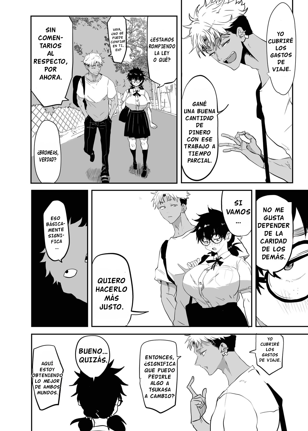 Uesugi Tsukasa wa Kaihatsu Sareteiru - Page 5