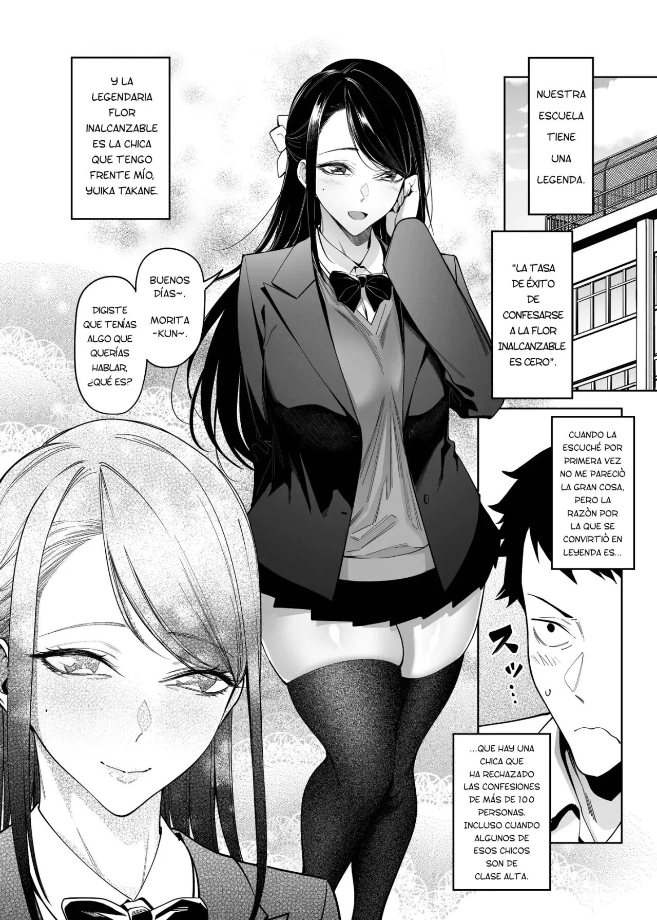 Takane no Hana e no Kokuhaku Seikouritsu wa Zero no Wake | La Taza de Éxtito de Confesarse a la Flor Inalcanzable es Cero - Page 5