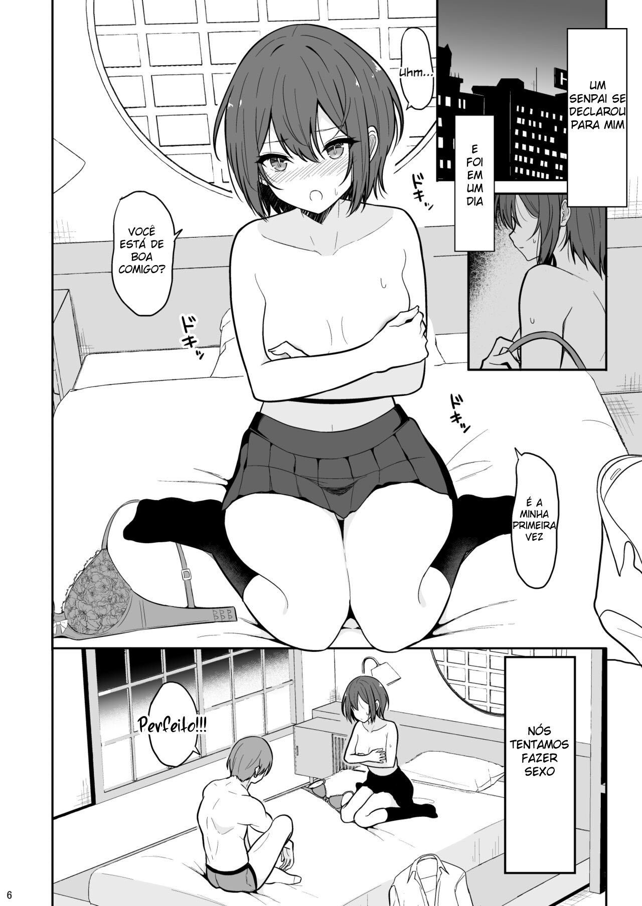 Transformando Minha Amiga Tomboy, Viciada Em Sexo - Page 5