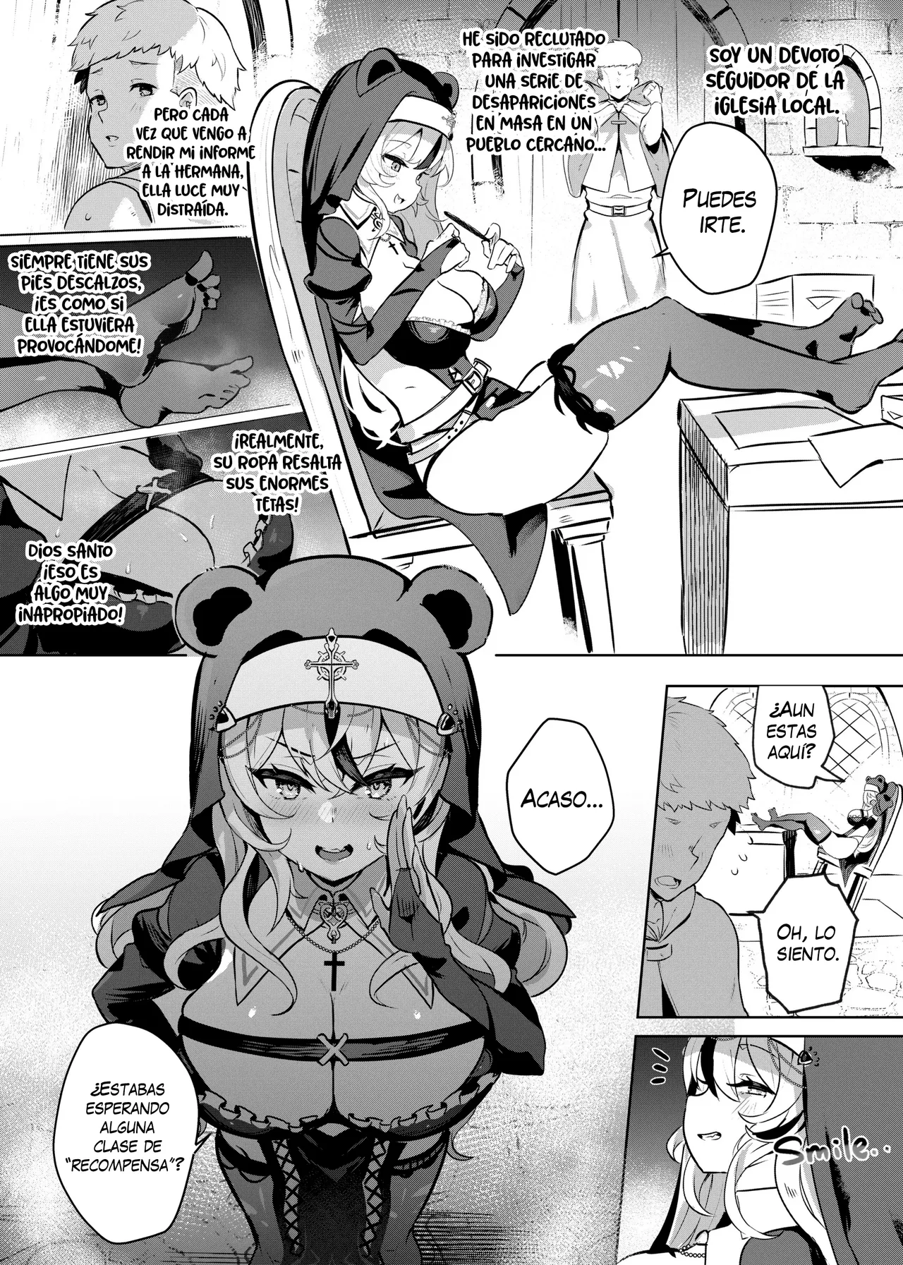 Recompensa de la Hermana - Page 4
