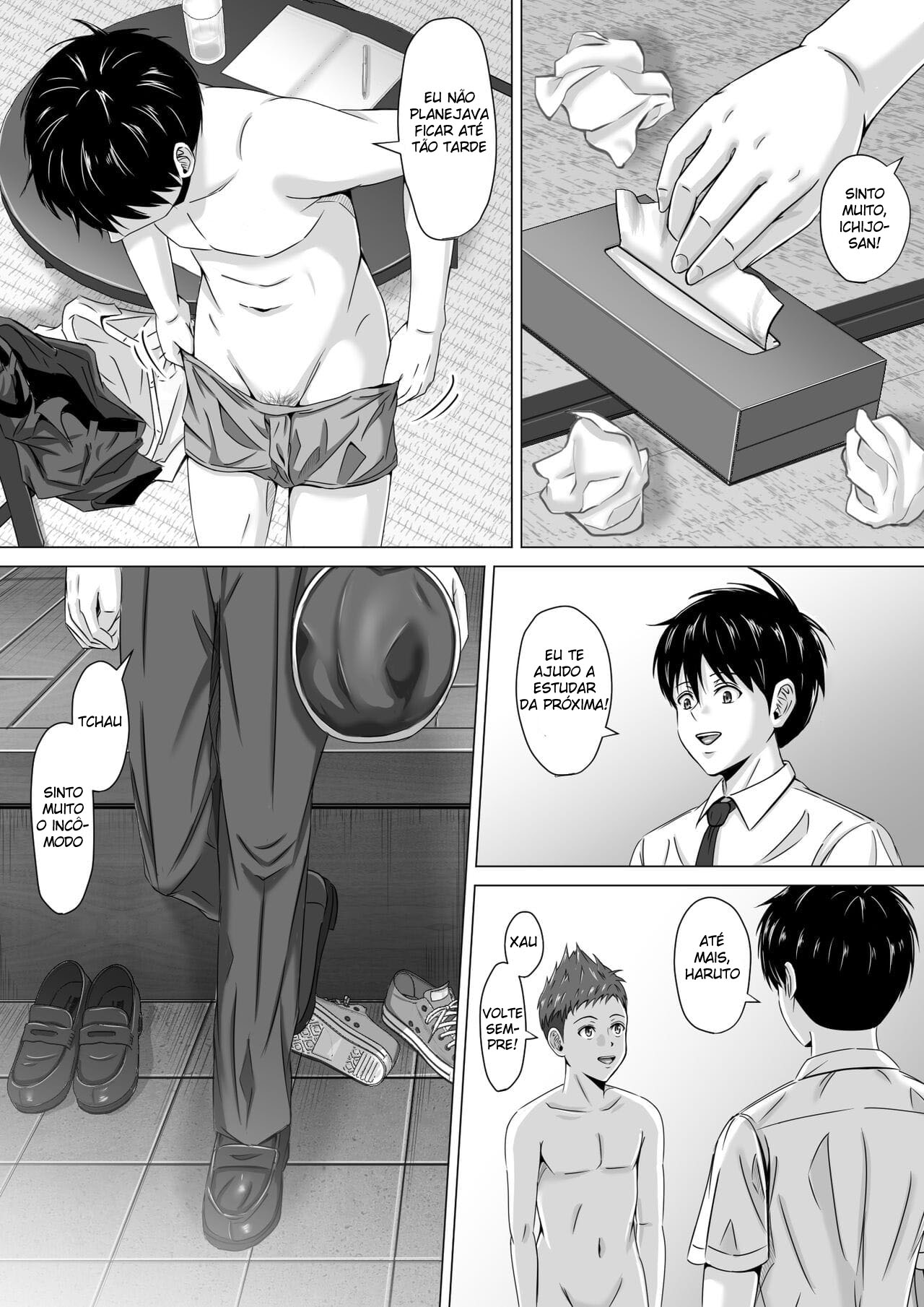Morando No Meio do Nada 2 - Page 52