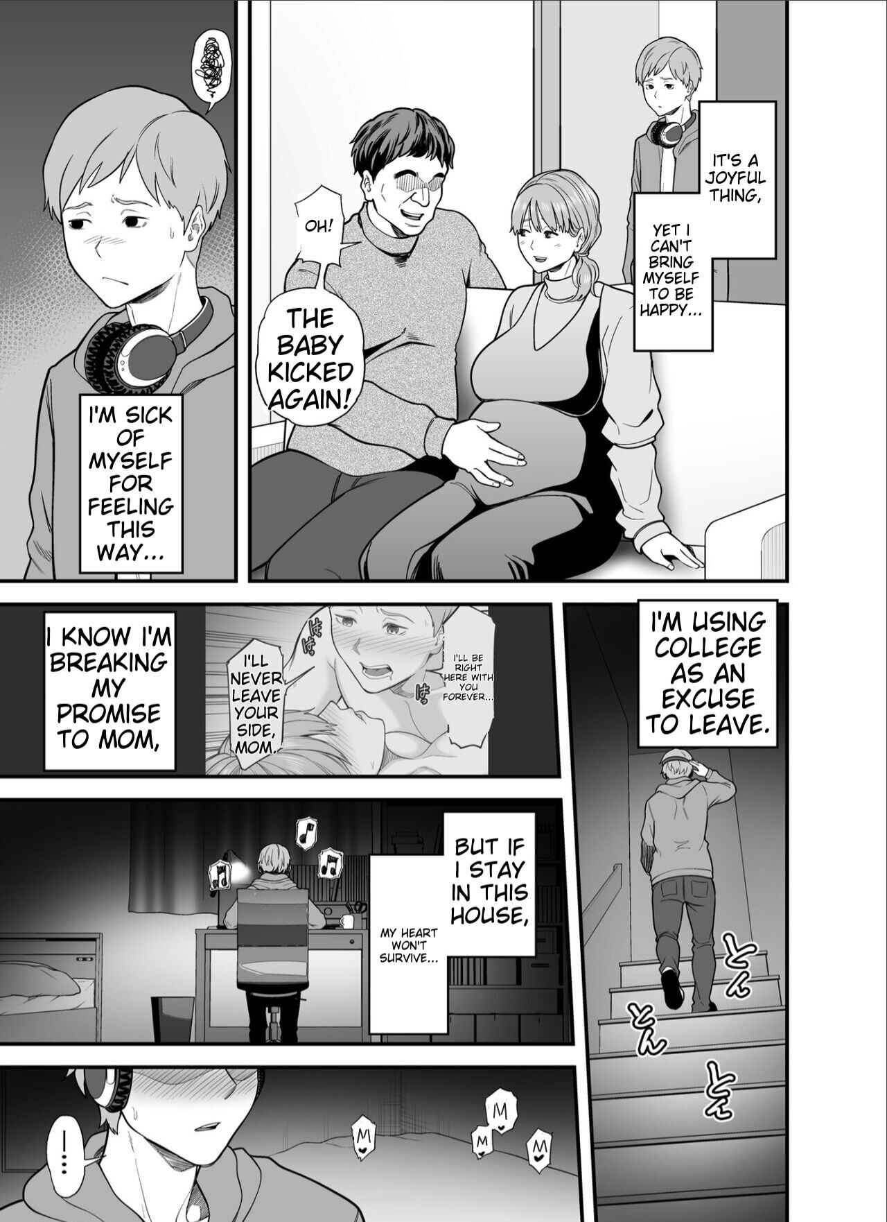 Mou Ore dake no Onna janai Kaa-san - Page 53