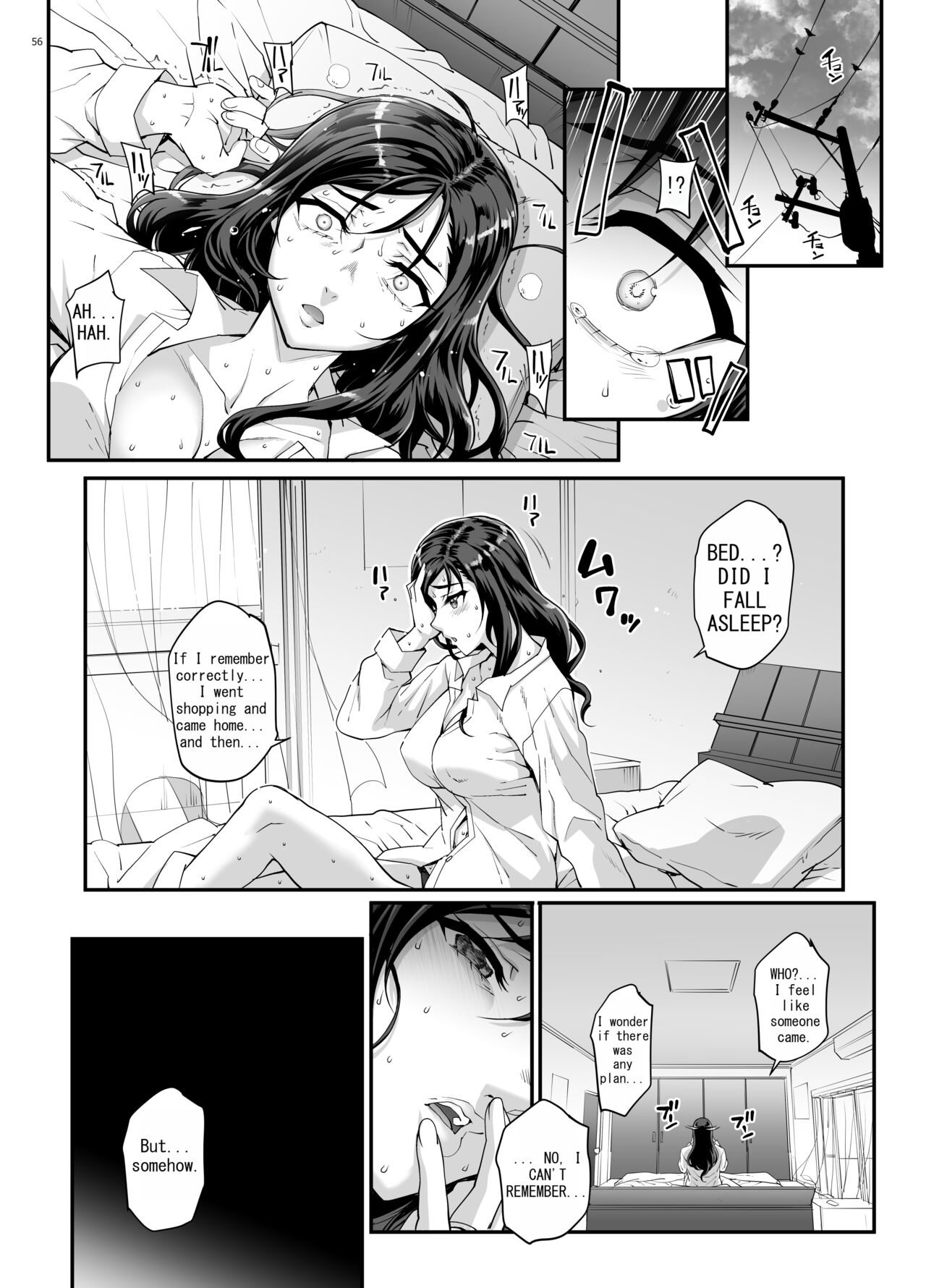 Takanashi Shimai no Junan - Page 57