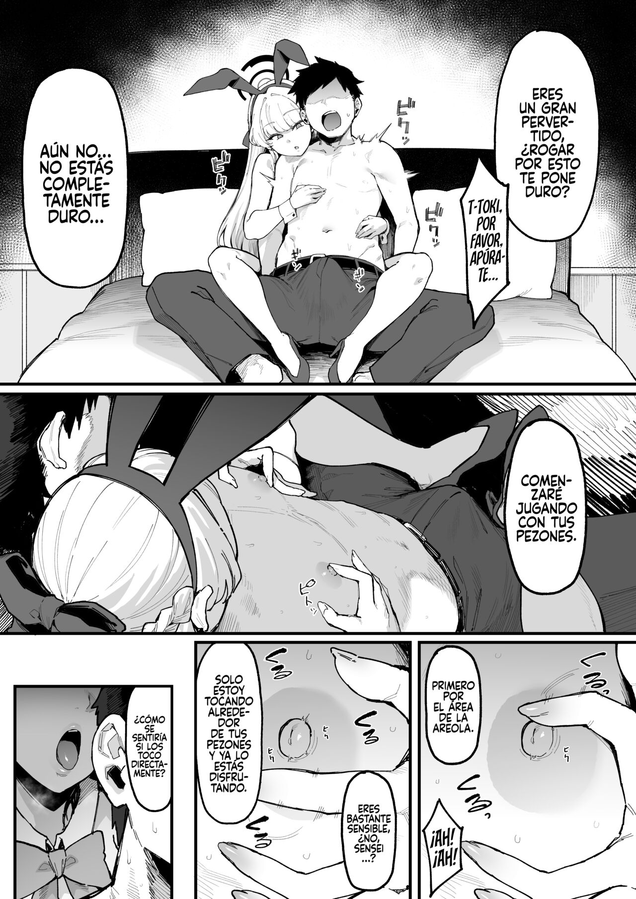Toxic Love Mission - Page 6