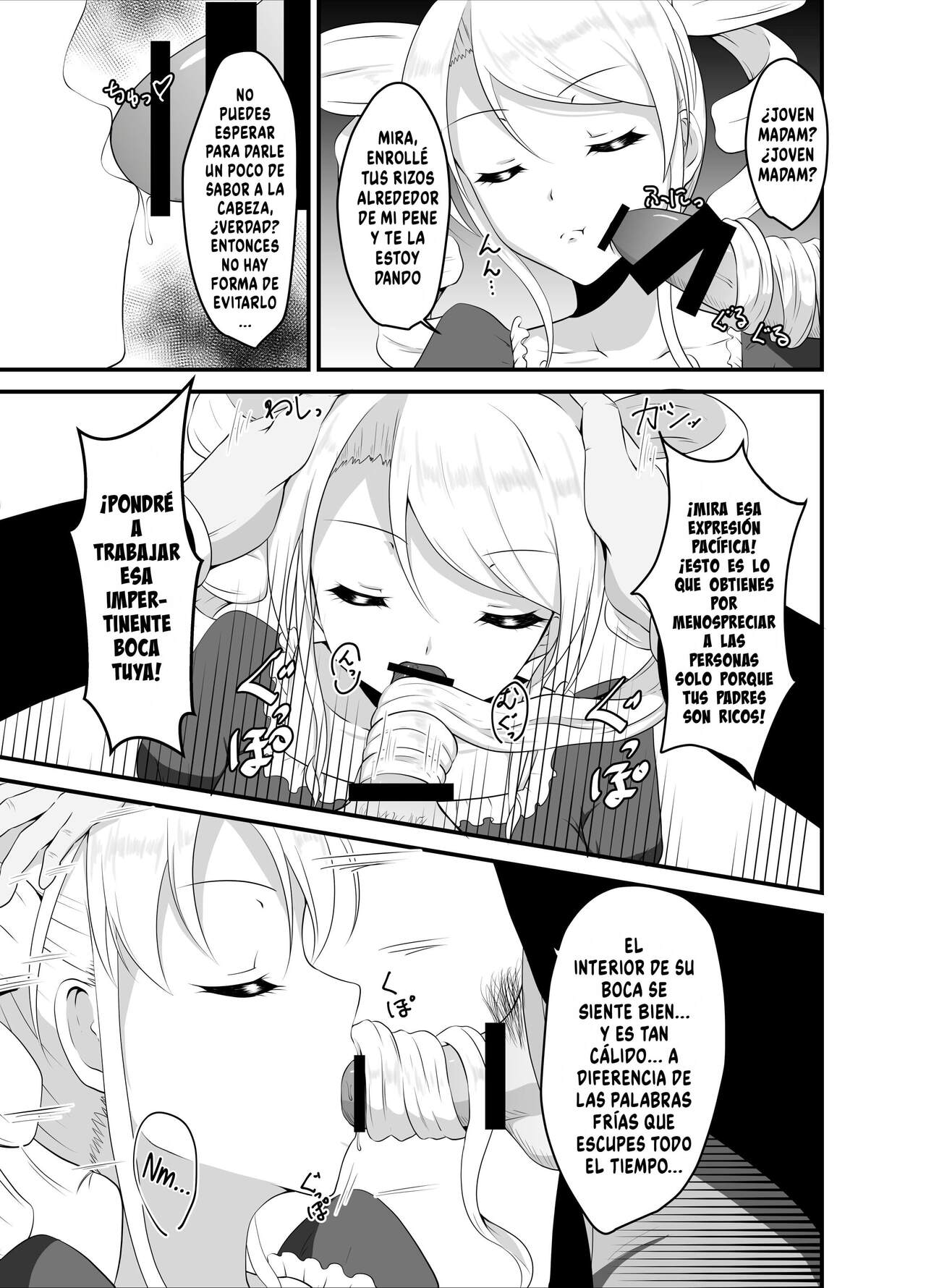 Takabisha Ojou-sama ni Suiminyaku wo - Page 8