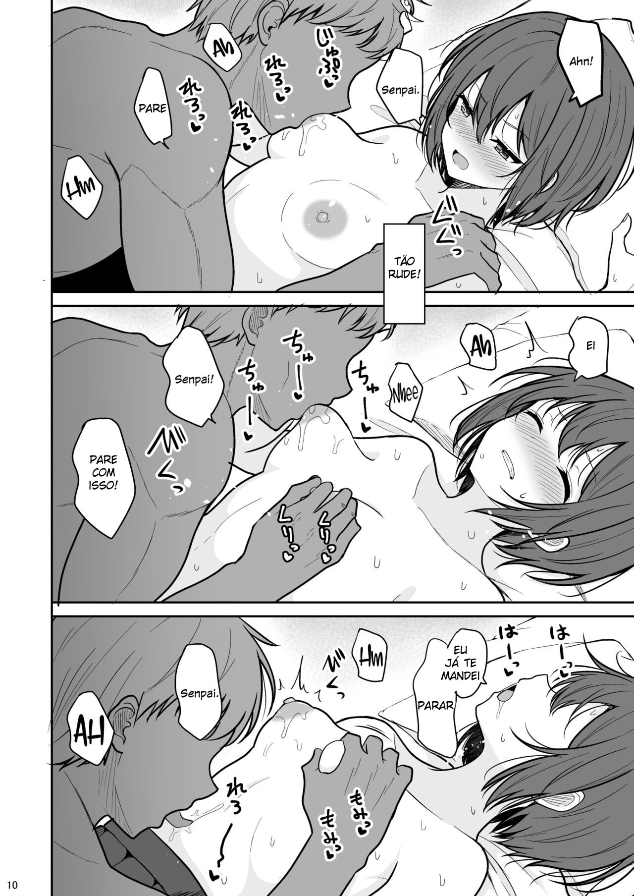 Transformando Minha Amiga Tomboy, Viciada Em Sexo - Page 9