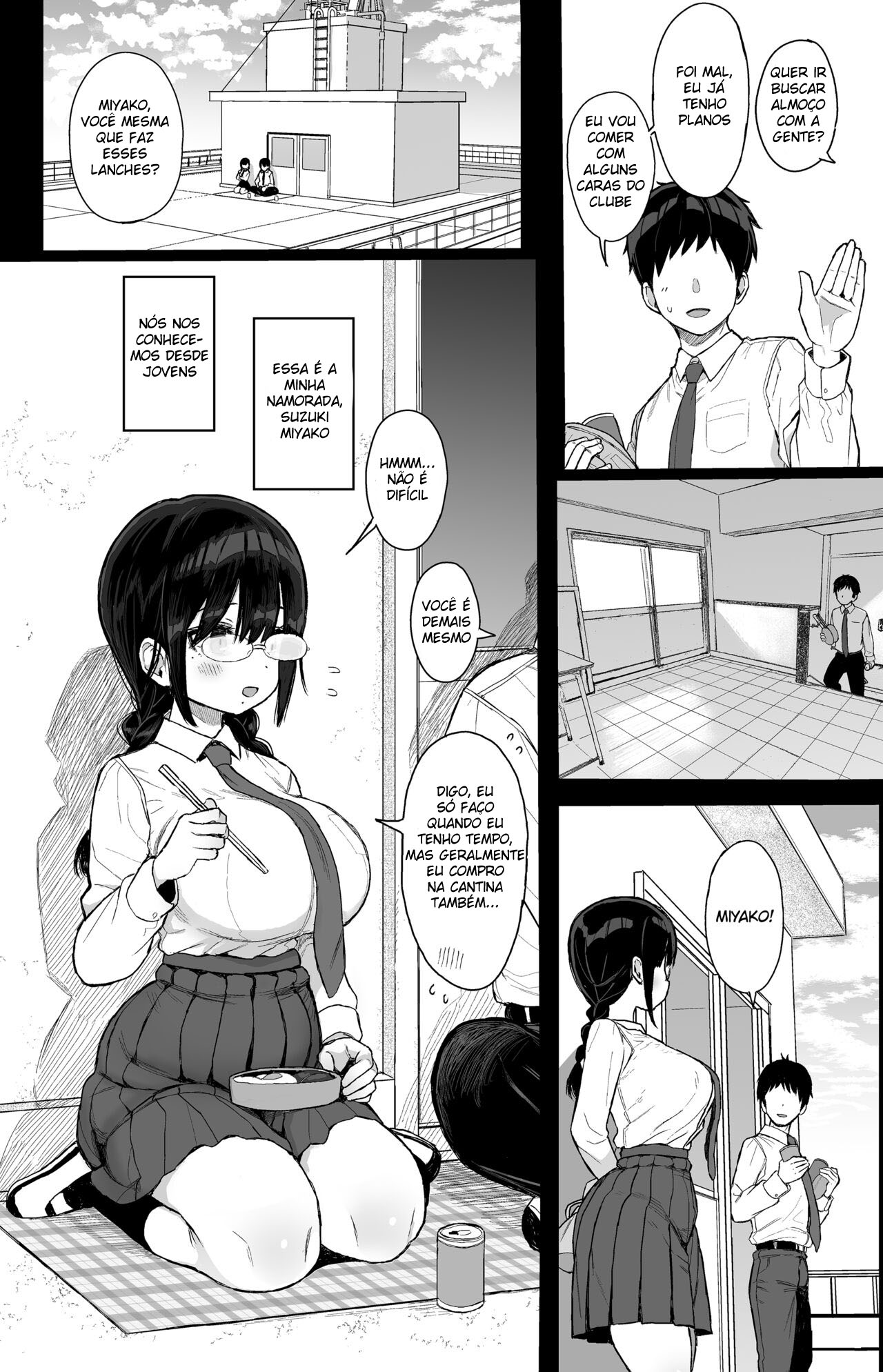 A Namorada Educada Que Não Consegue Resistir - Page 4