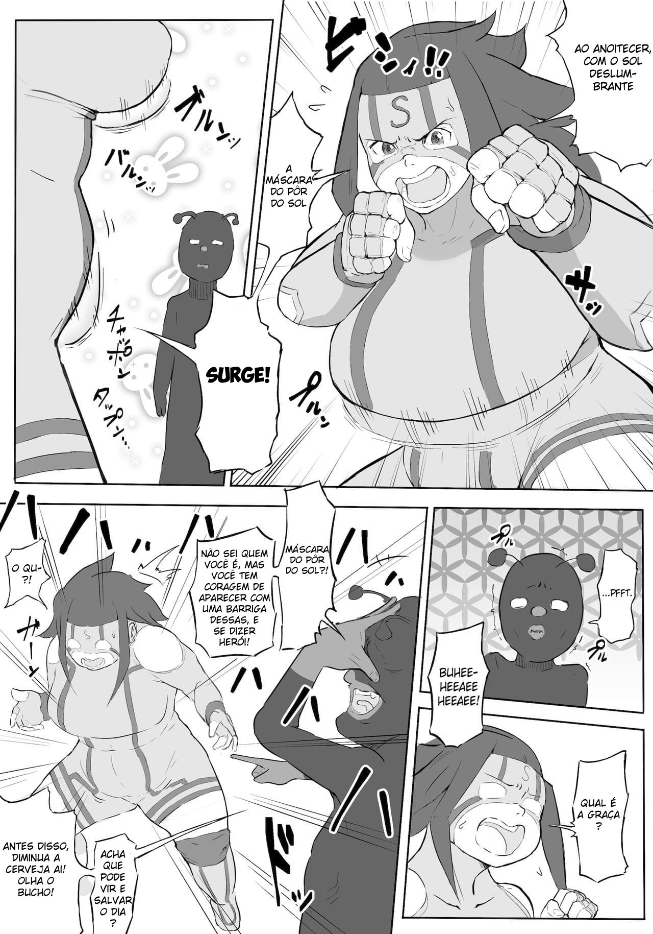 A Paranoia da Heroína - Page 4