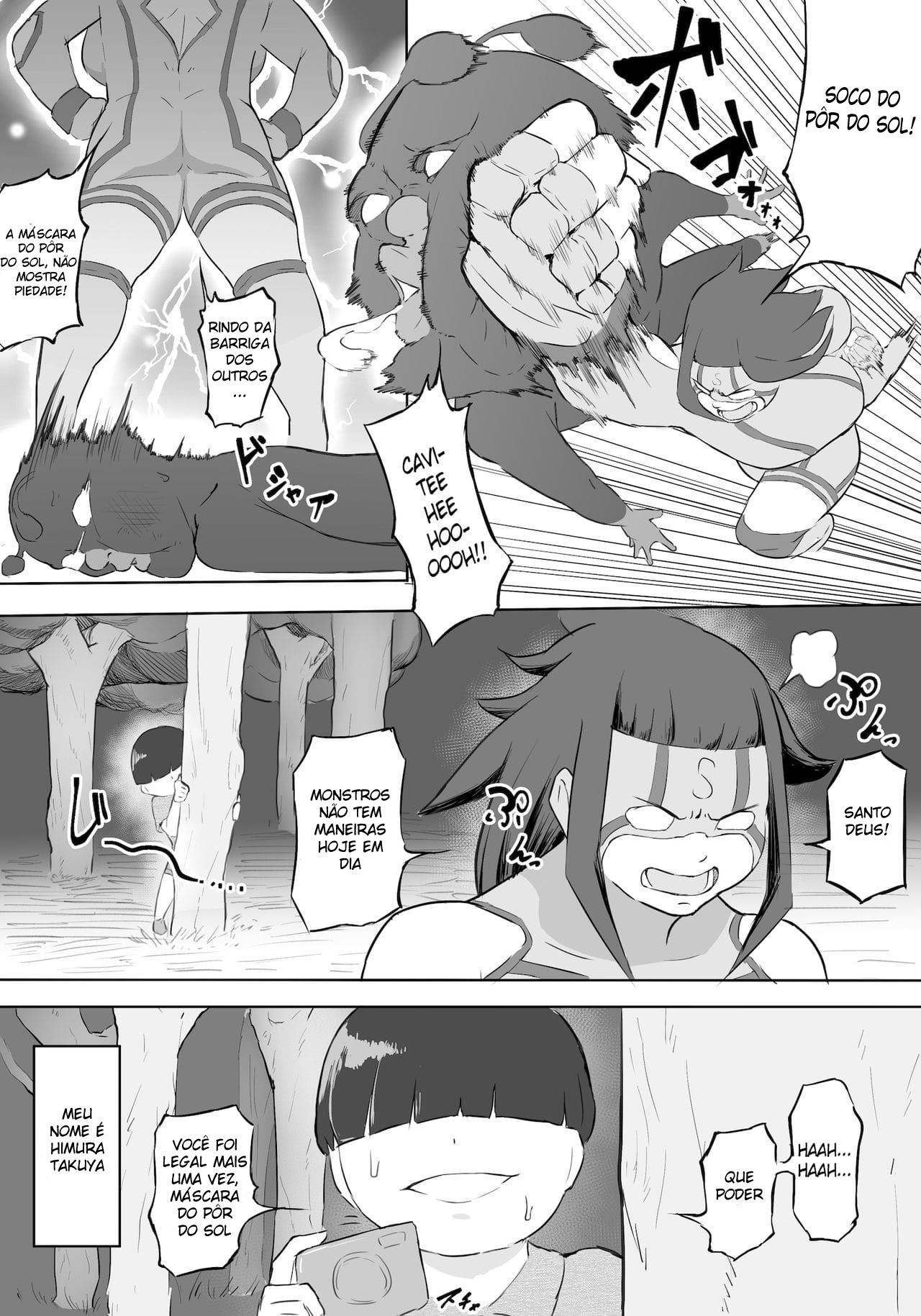A Paranoia da Heroína - Page 5