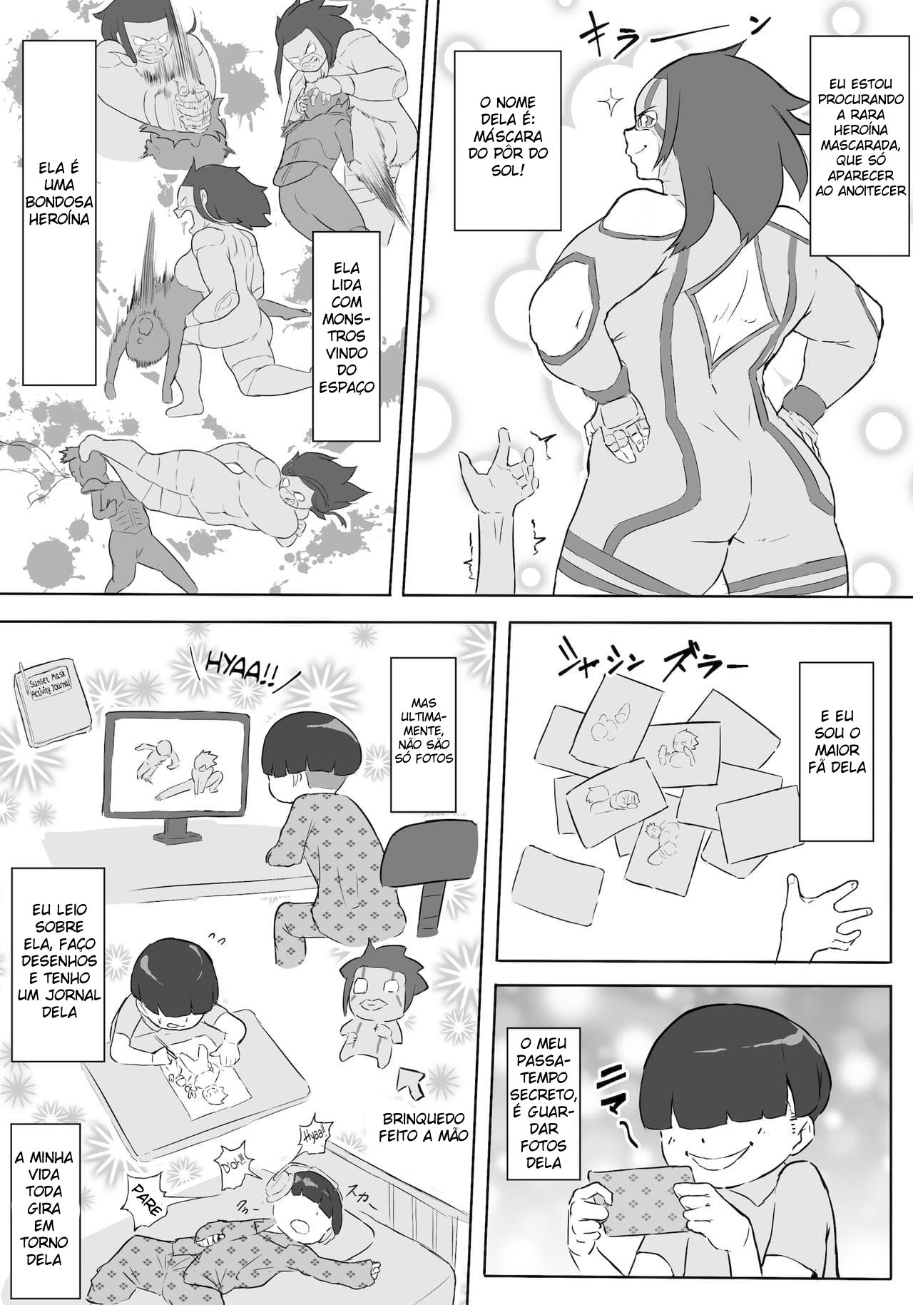 A Paranoia da Heroína - Page 6