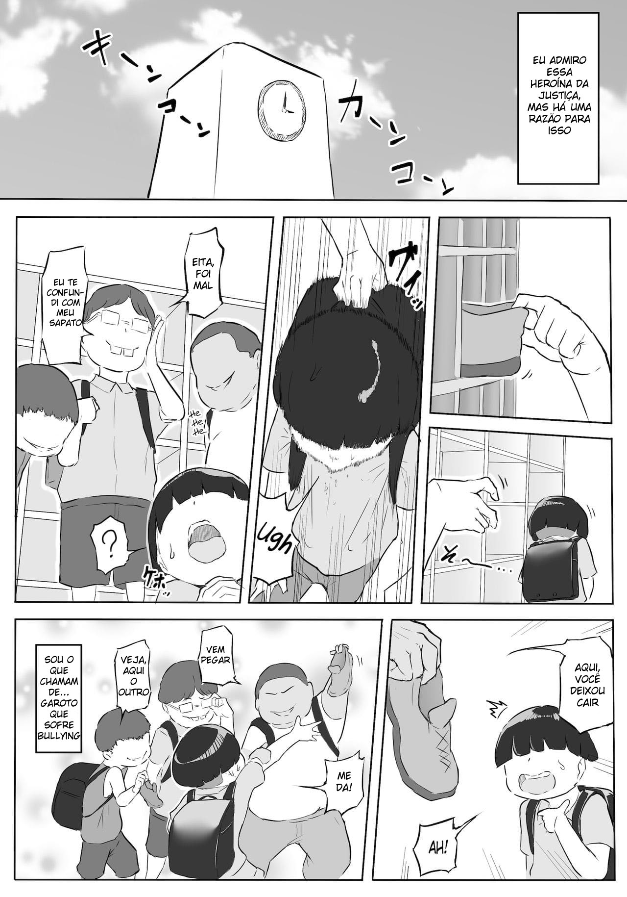 A Paranoia da Heroína - Page 7