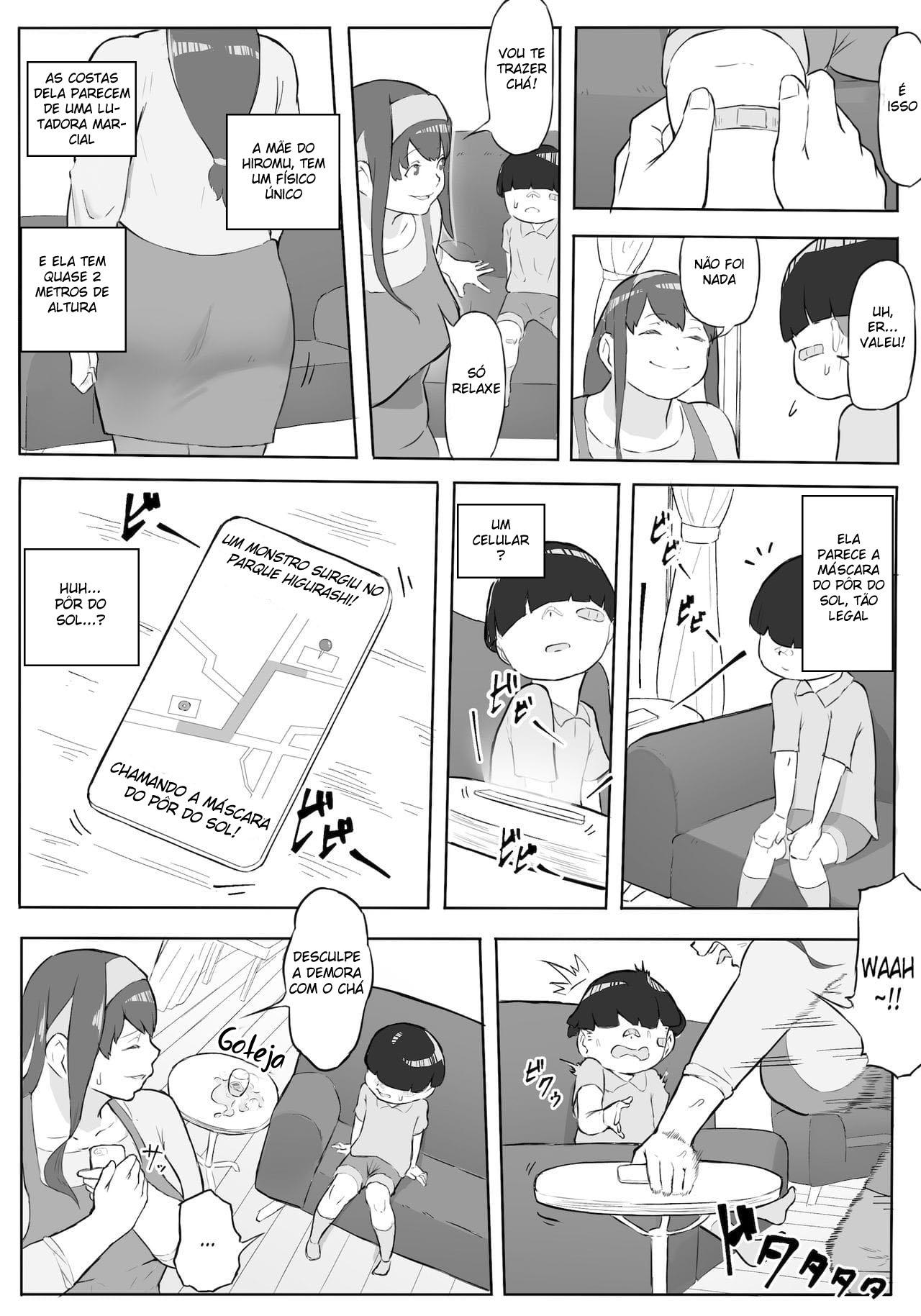 A Paranoia da Heroína - Page 11