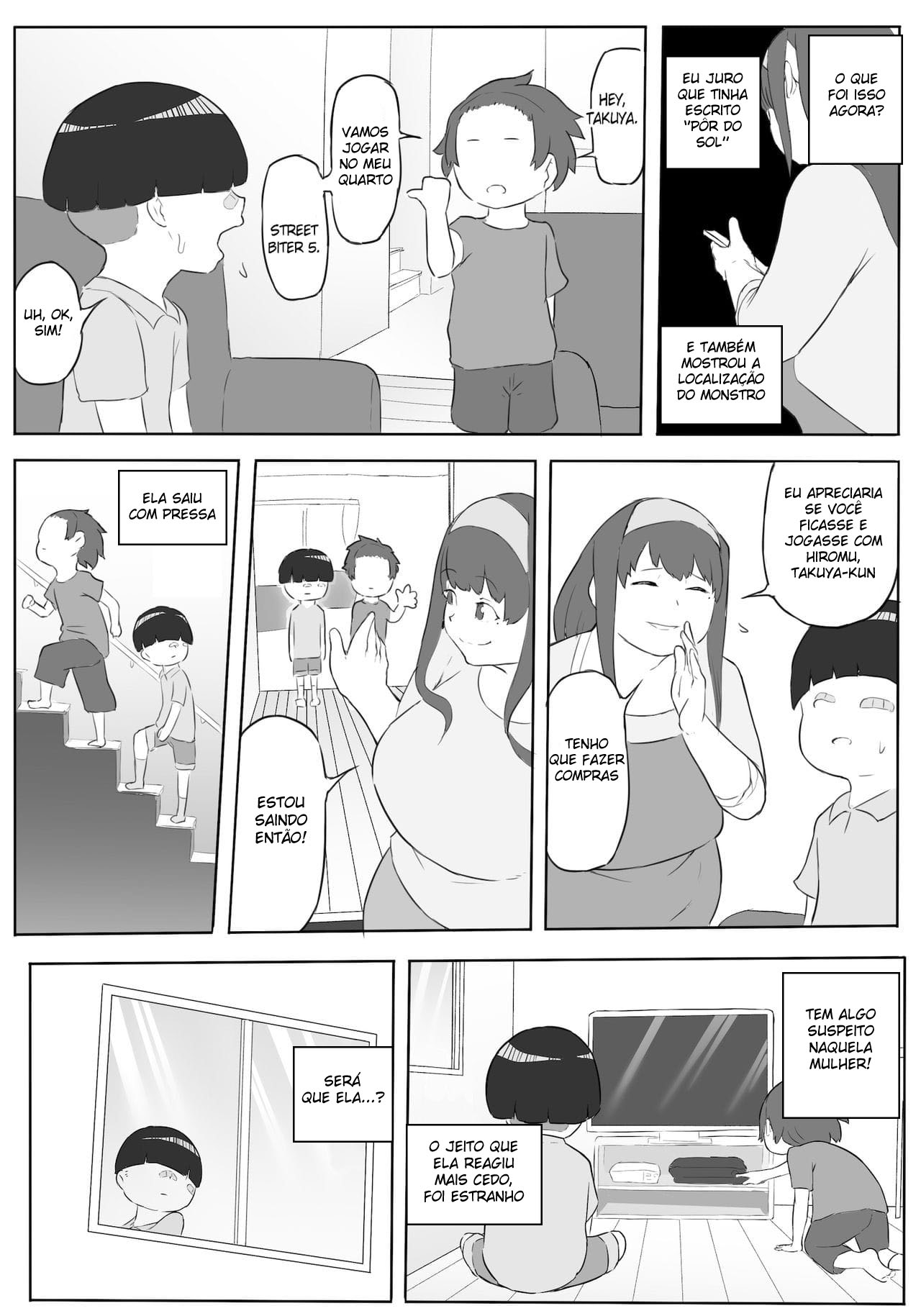 A Paranoia da Heroína - Page 12