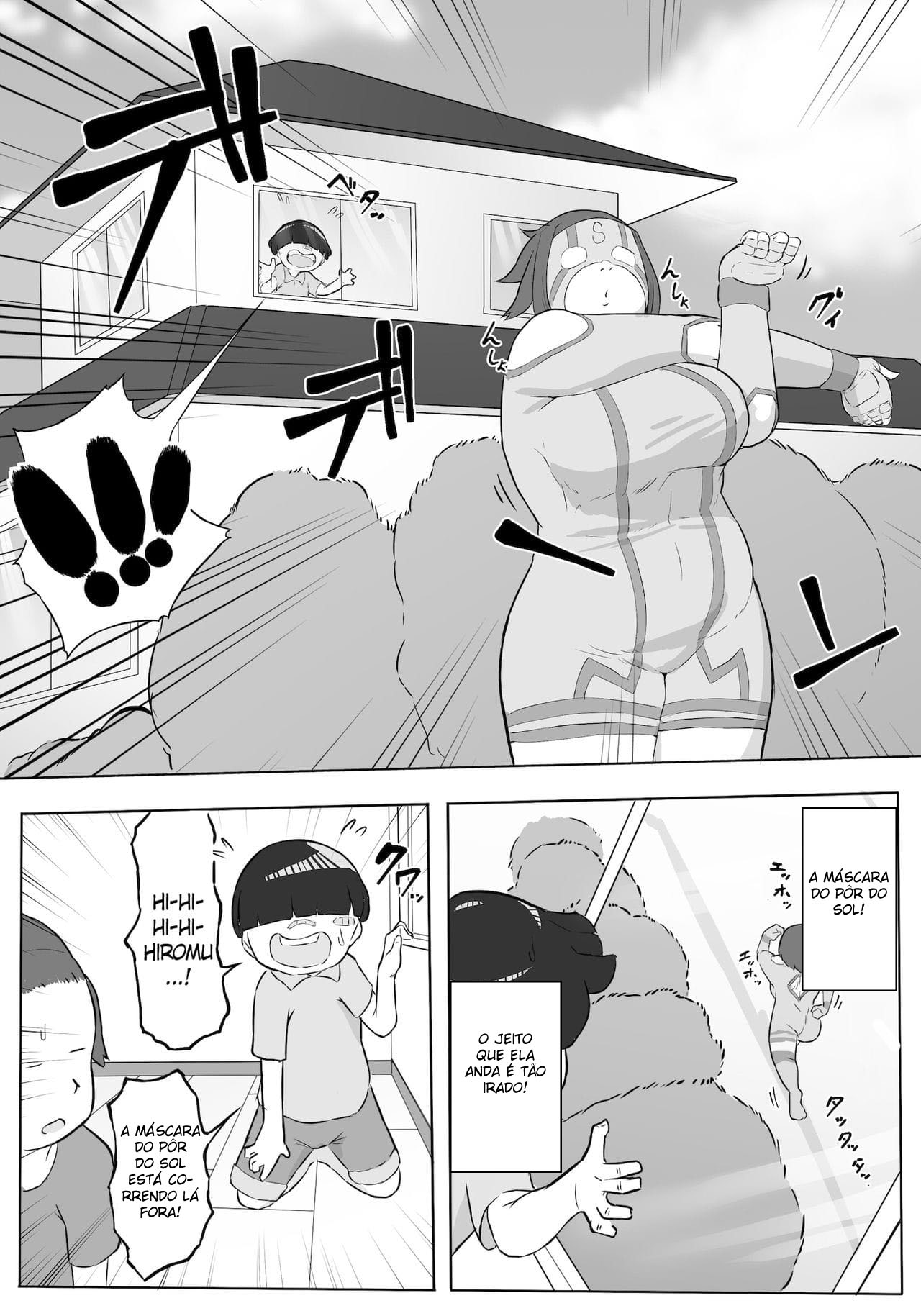 A Paranoia da Heroína - Page 13