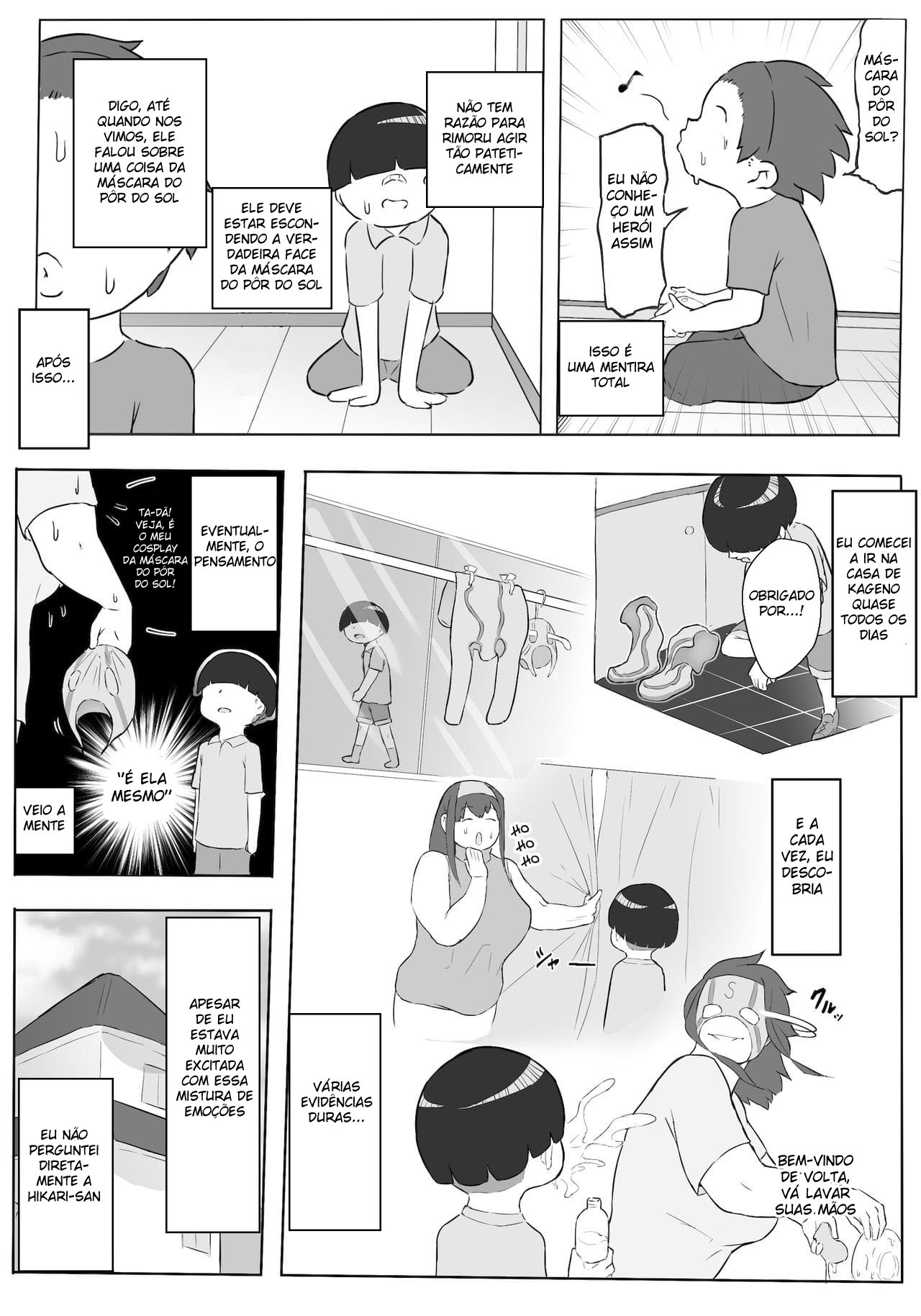 A Paranoia da Heroína - Page 14