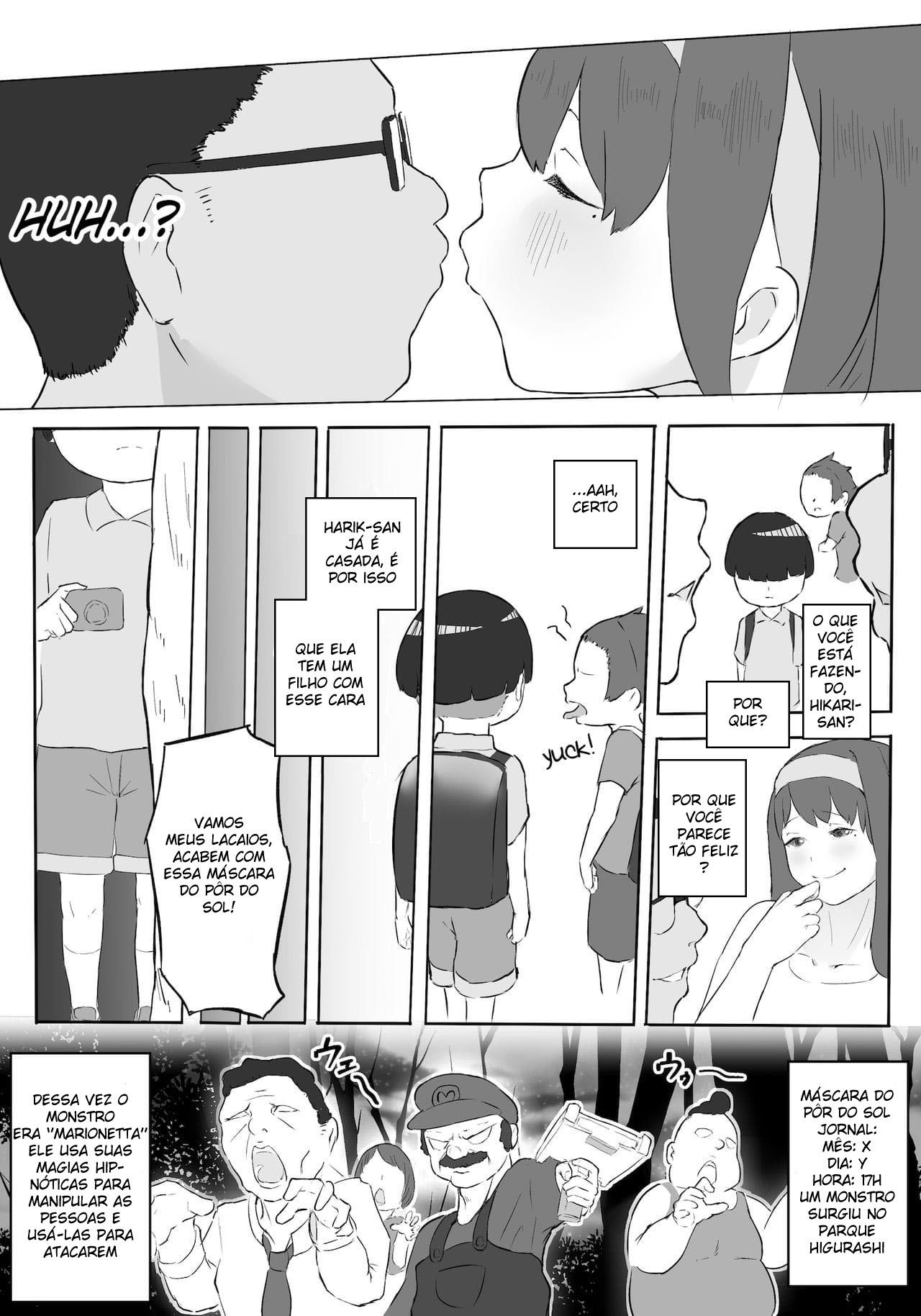 A Paranoia da Heroína - Page 20