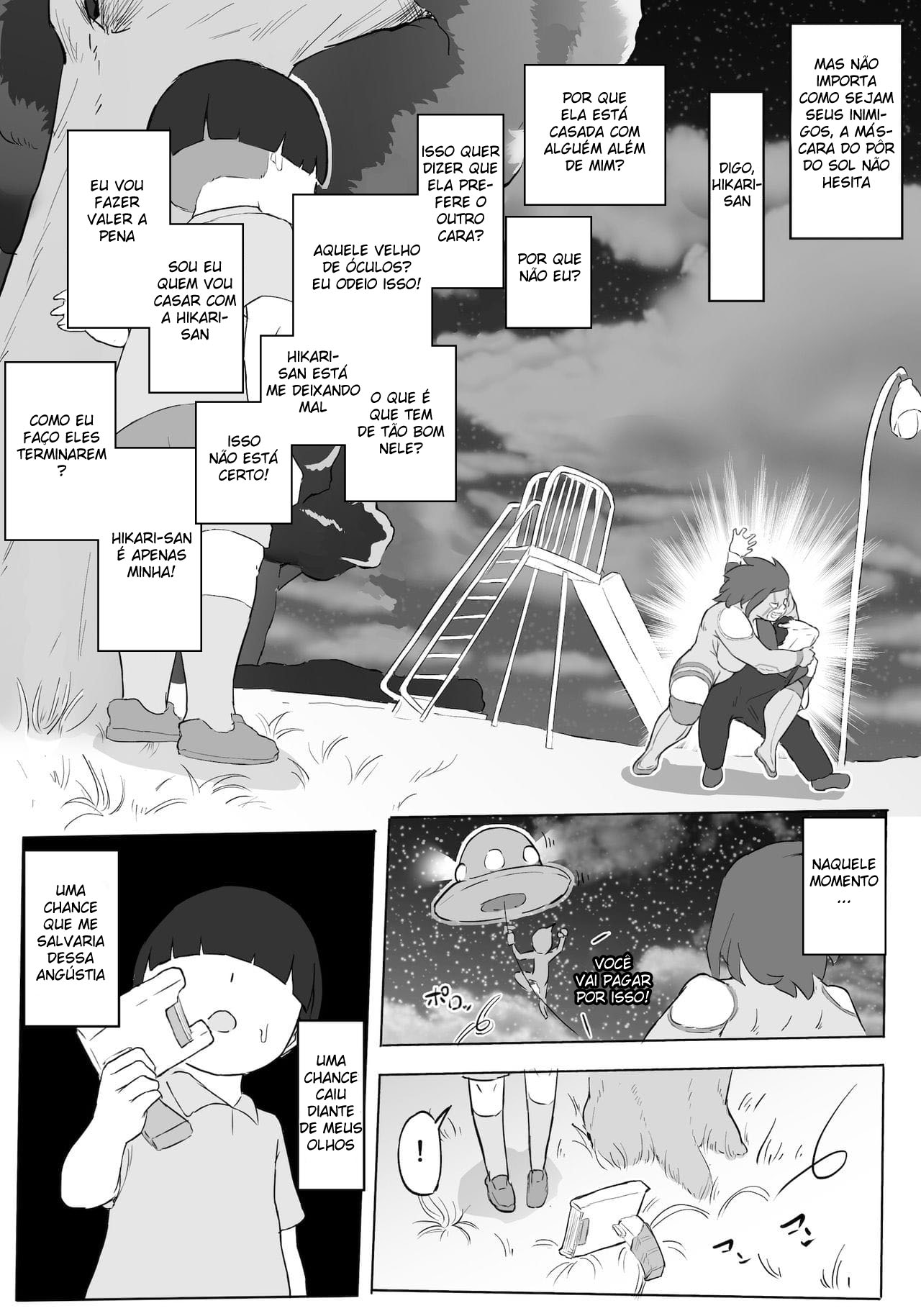 A Paranoia da Heroína - Page 21