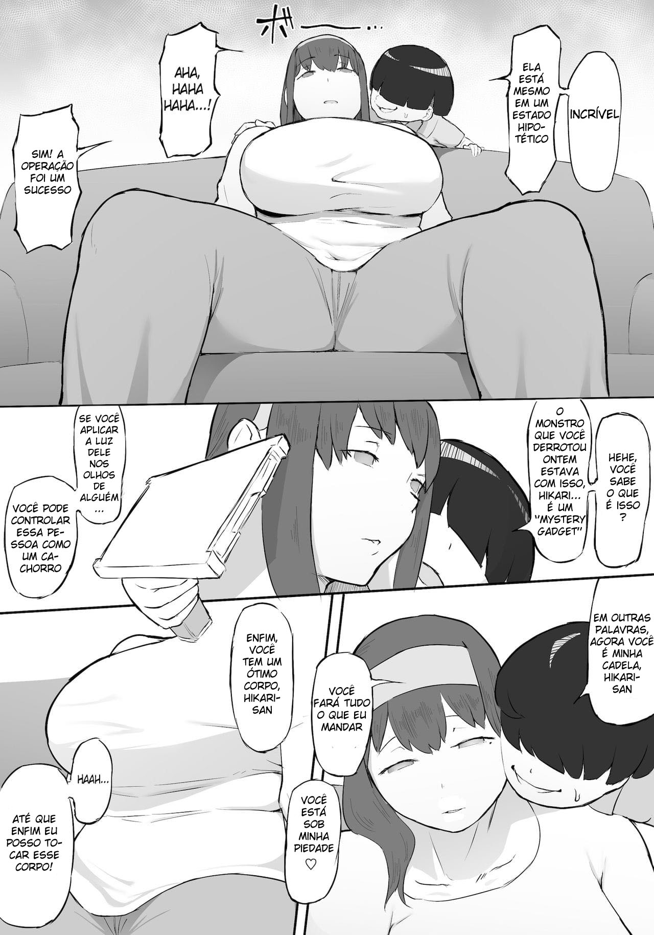 A Paranoia da Heroína - Page 23