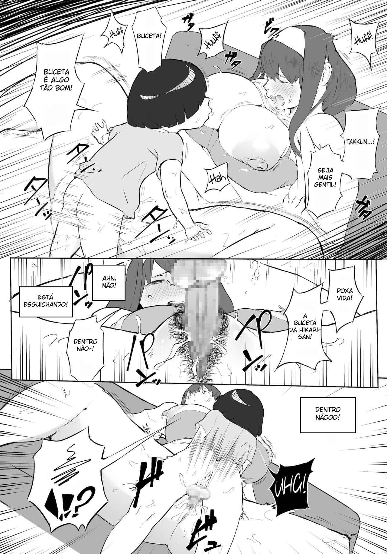 A Paranoia da Heroína - Page 32