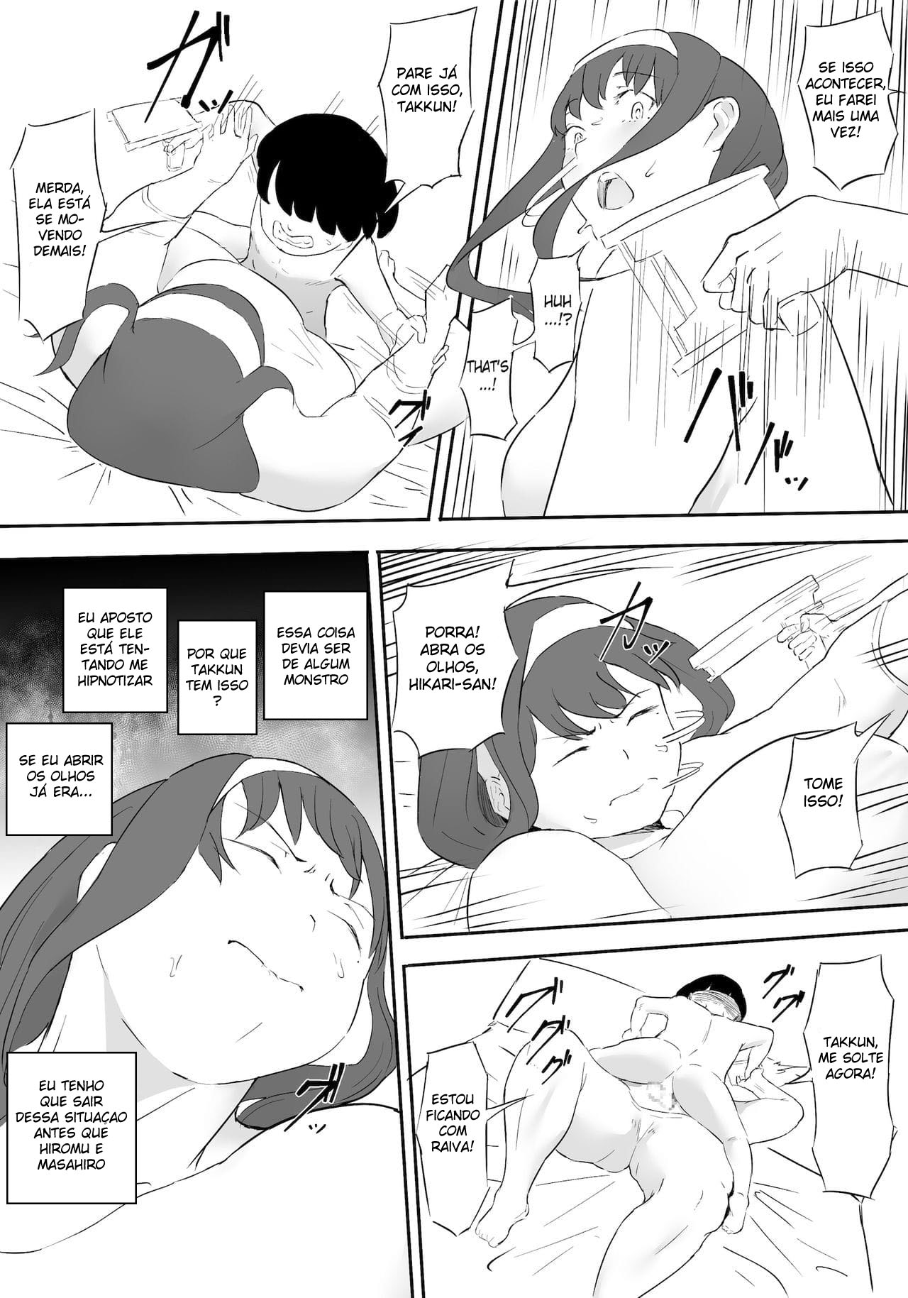 A Paranoia da Heroína - Page 42