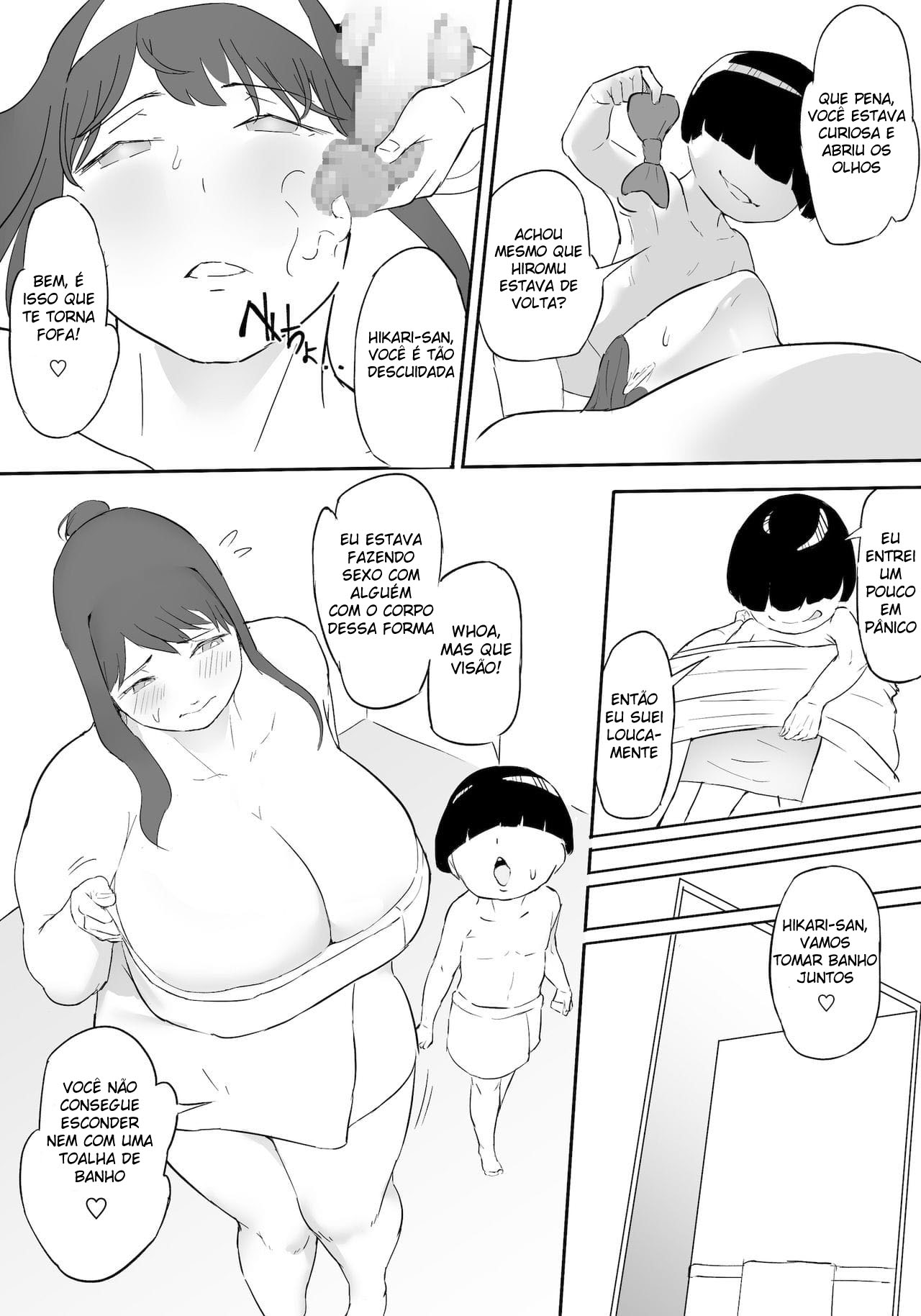 A Paranoia da Heroína - Page 45