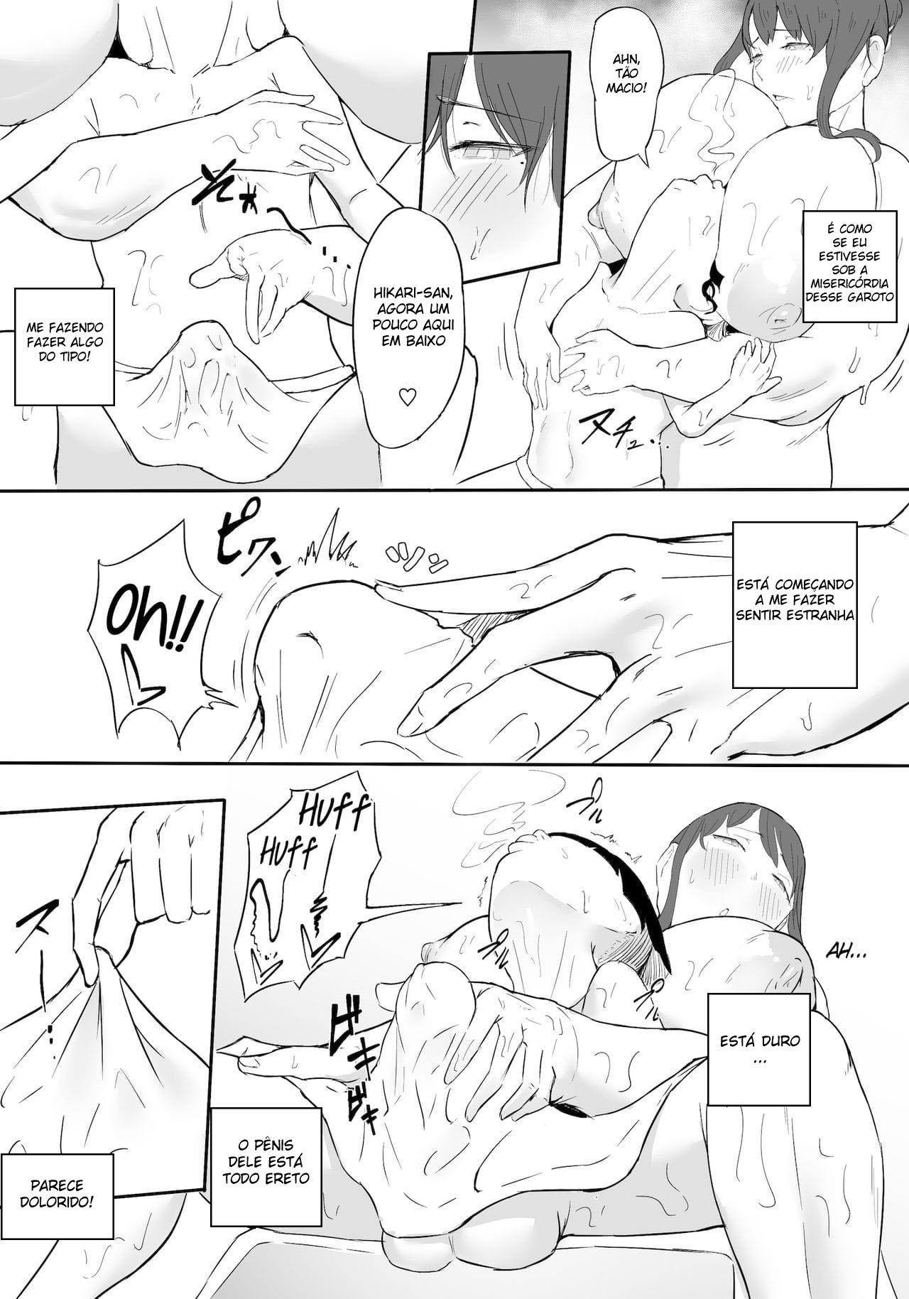 A Paranoia da Heroína - Page 49