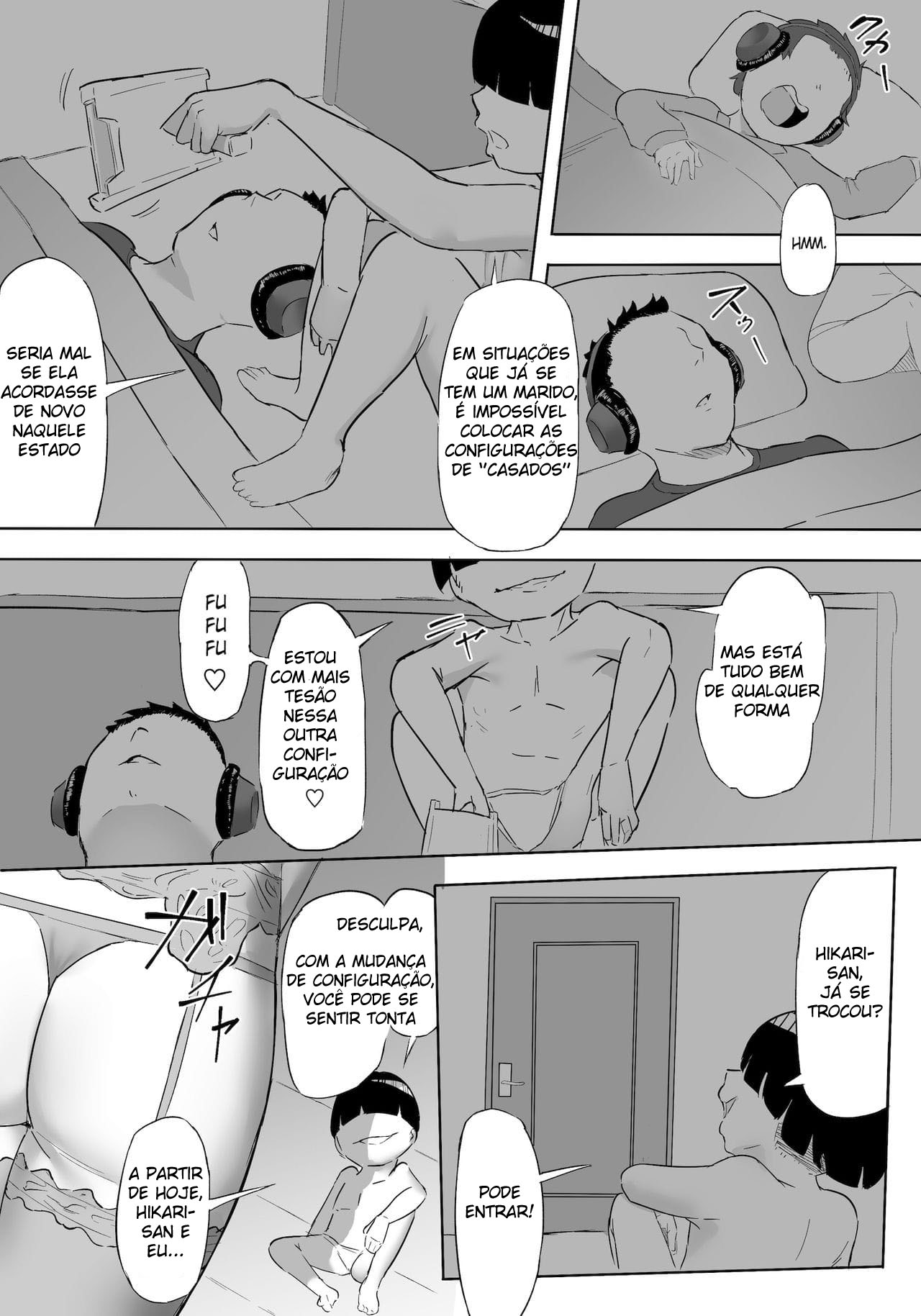 A Paranoia da Heroína - Page 74
