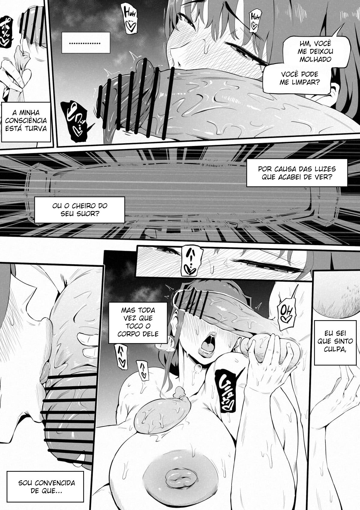 A Paranoia da Heroína - Page 99