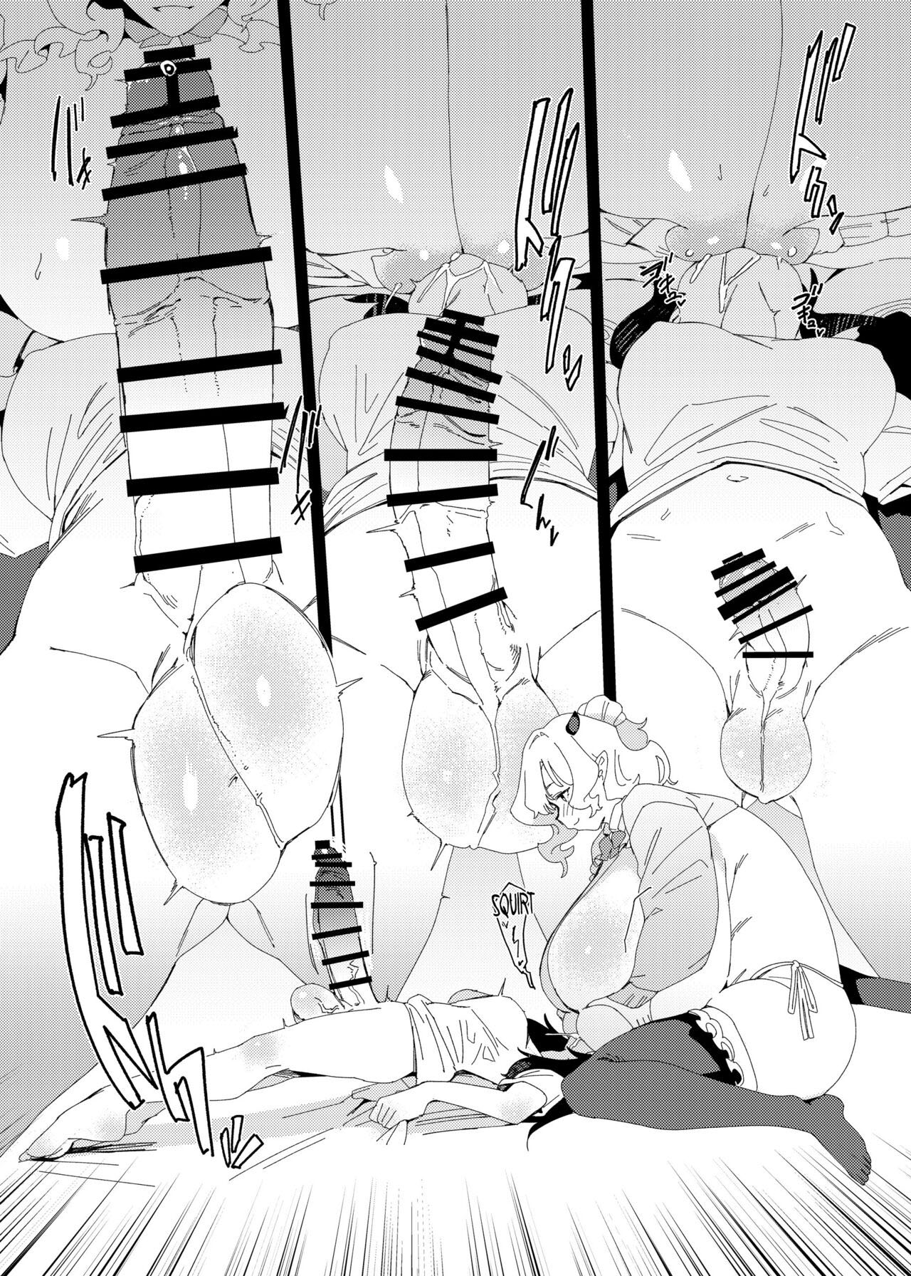 A Succubus Gyaru e a Nerd Futanari - Page 21