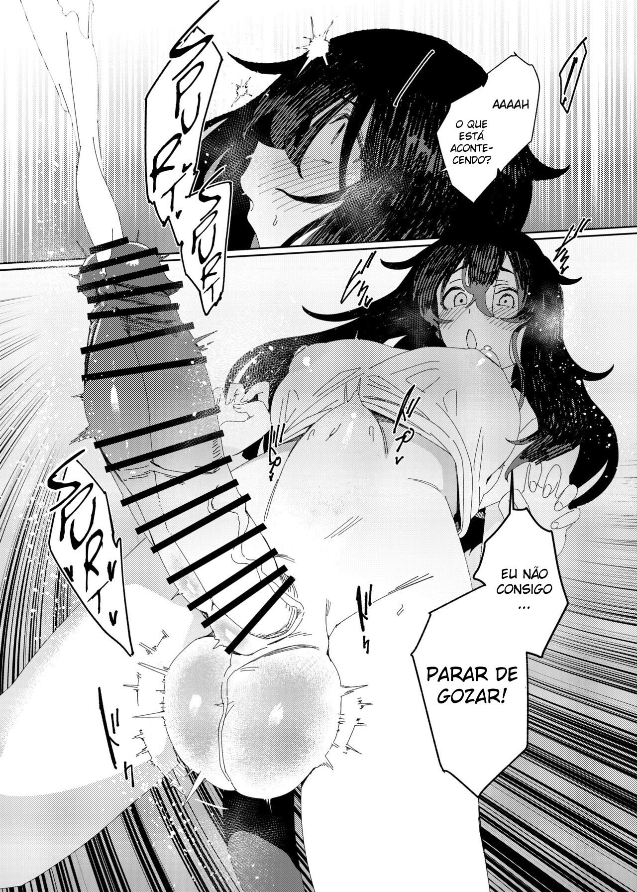 A Succubus Gyaru e a Nerd Futanari - Page 31