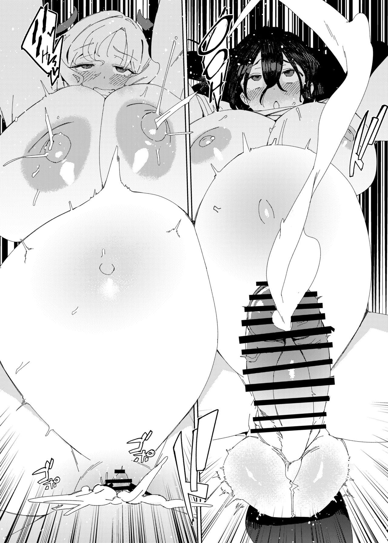 A Succubus Gyaru e a Nerd Futanari - Page 36