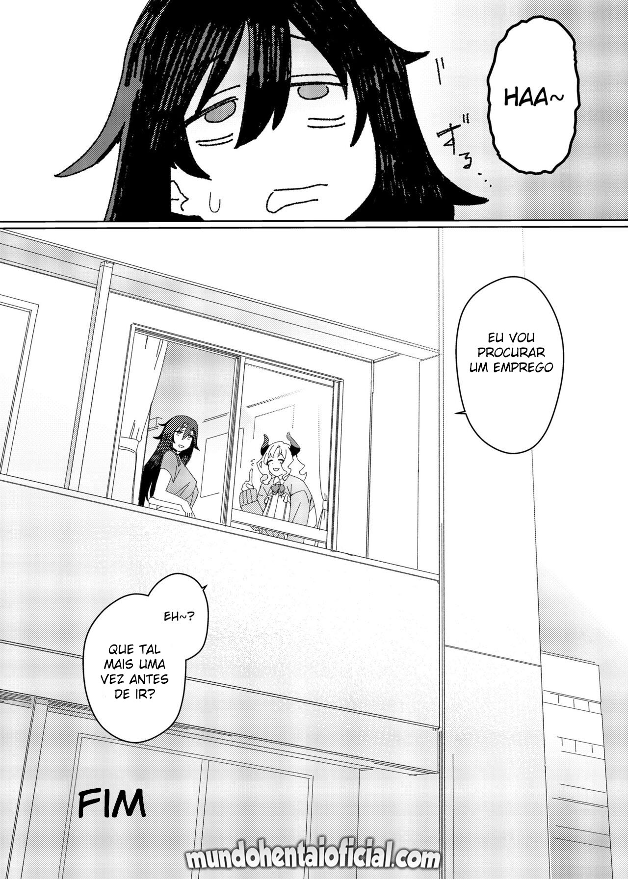 A Succubus Gyaru e a Nerd Futanari - Page 43