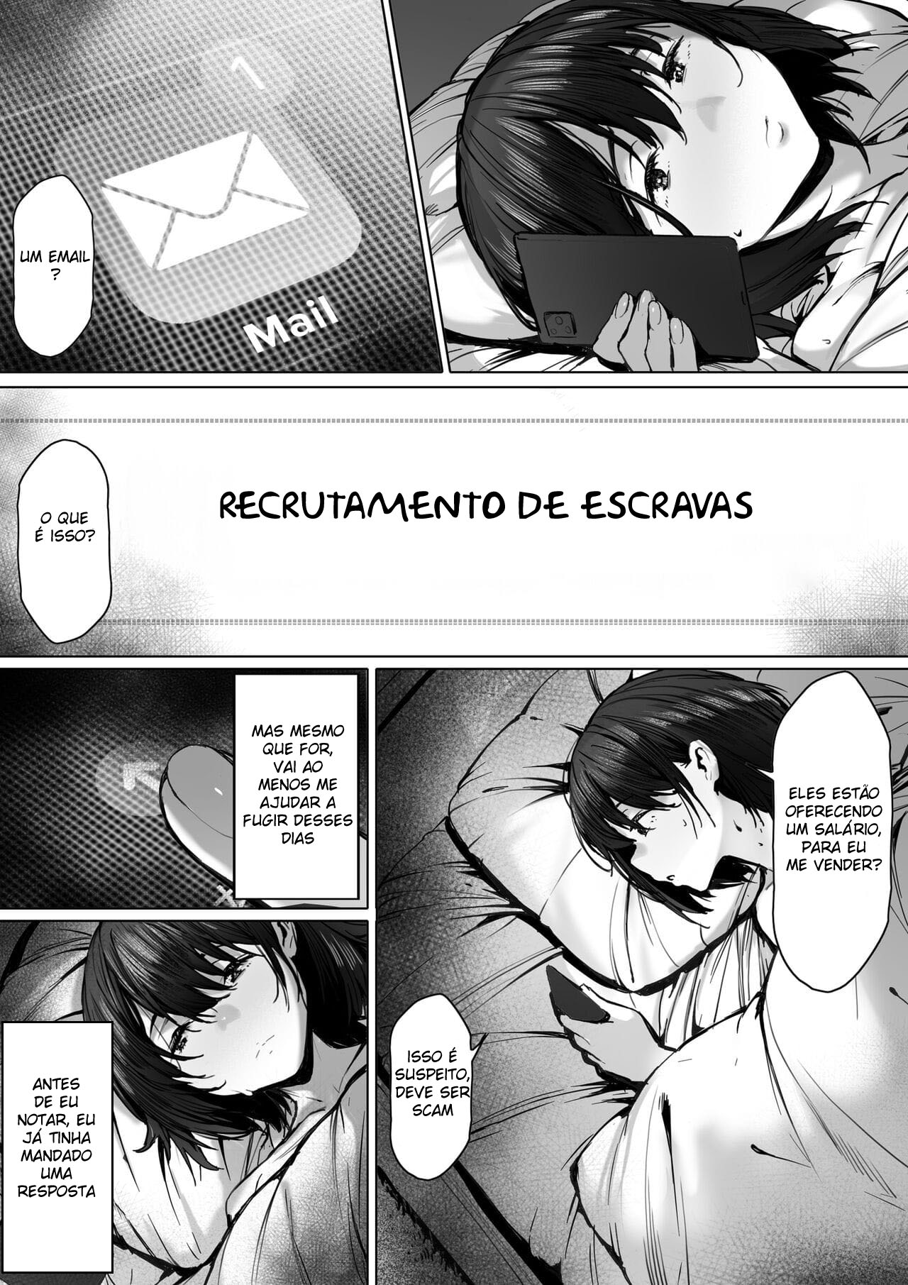 Aspirante A Escrava – Capítulo de Nozaki Haruna - Page 5