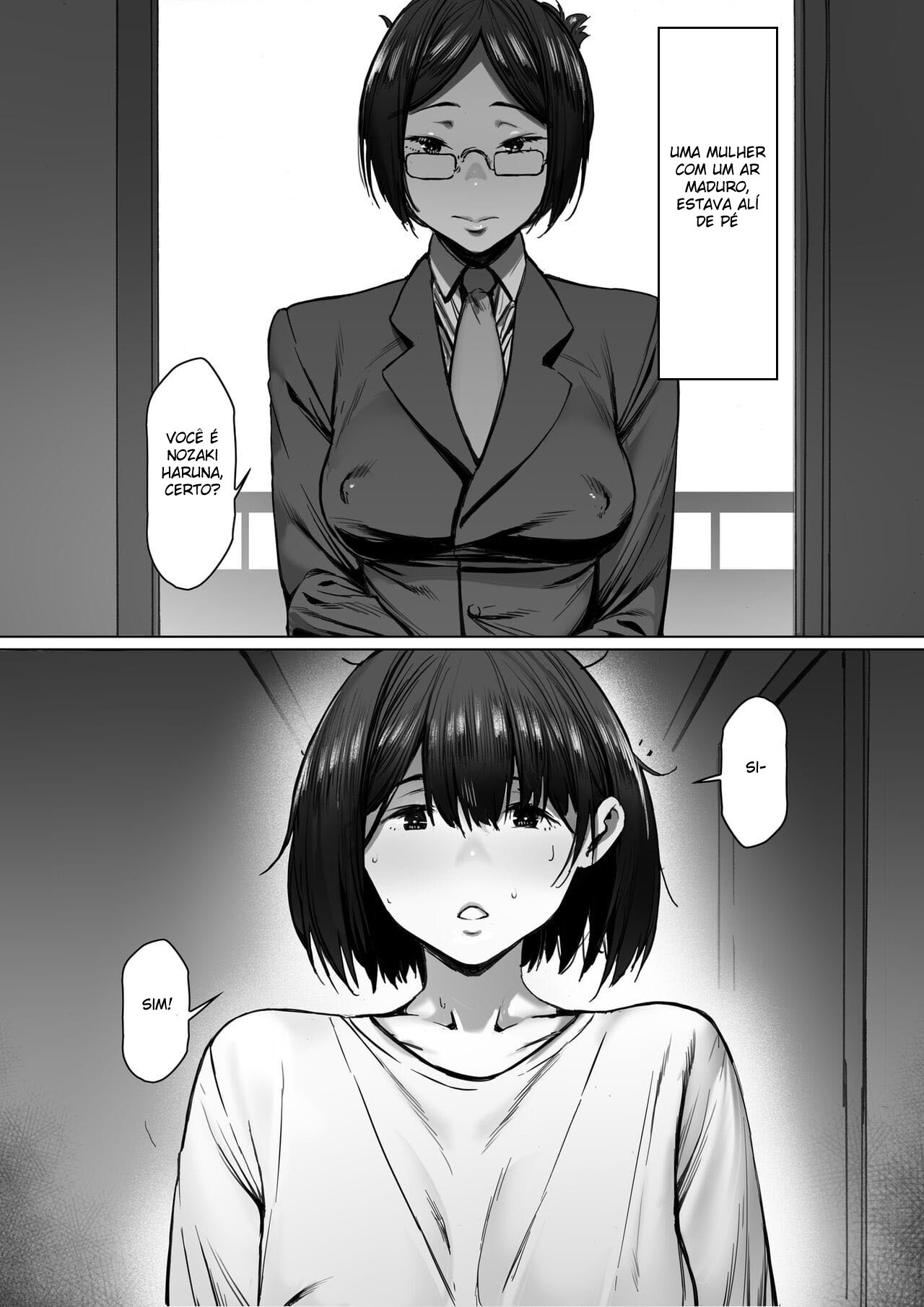 Aspirante A Escrava – Capítulo de Nozaki Haruna - Page 7