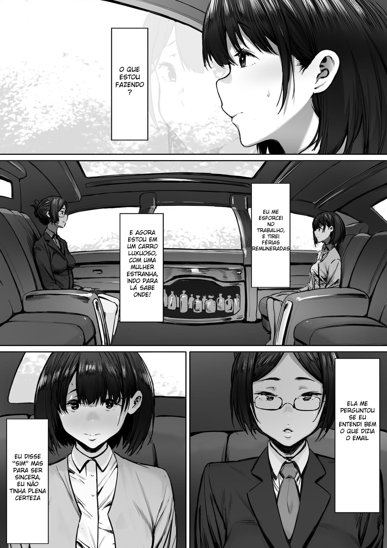 Aspirante A Escrava – Capítulo de Nozaki Haruna - Page 9