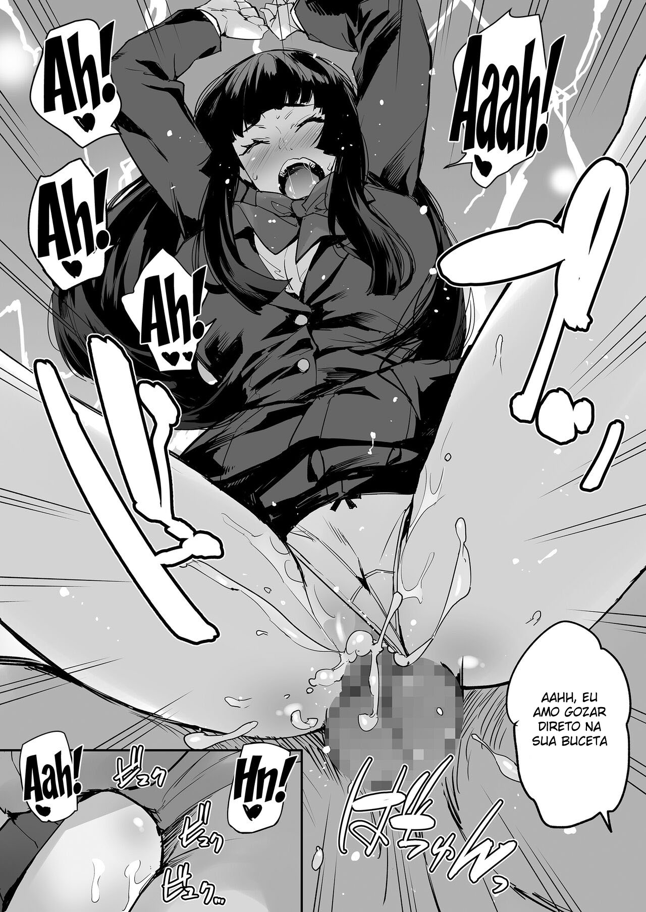 É Sério? Não Consigo Me Mover - Page 4