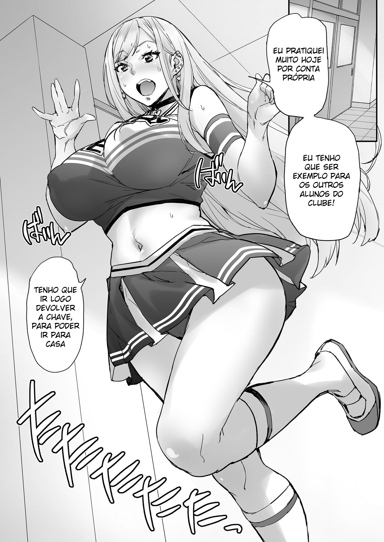 É Sério? Não Consigo Me Mover - Page 9