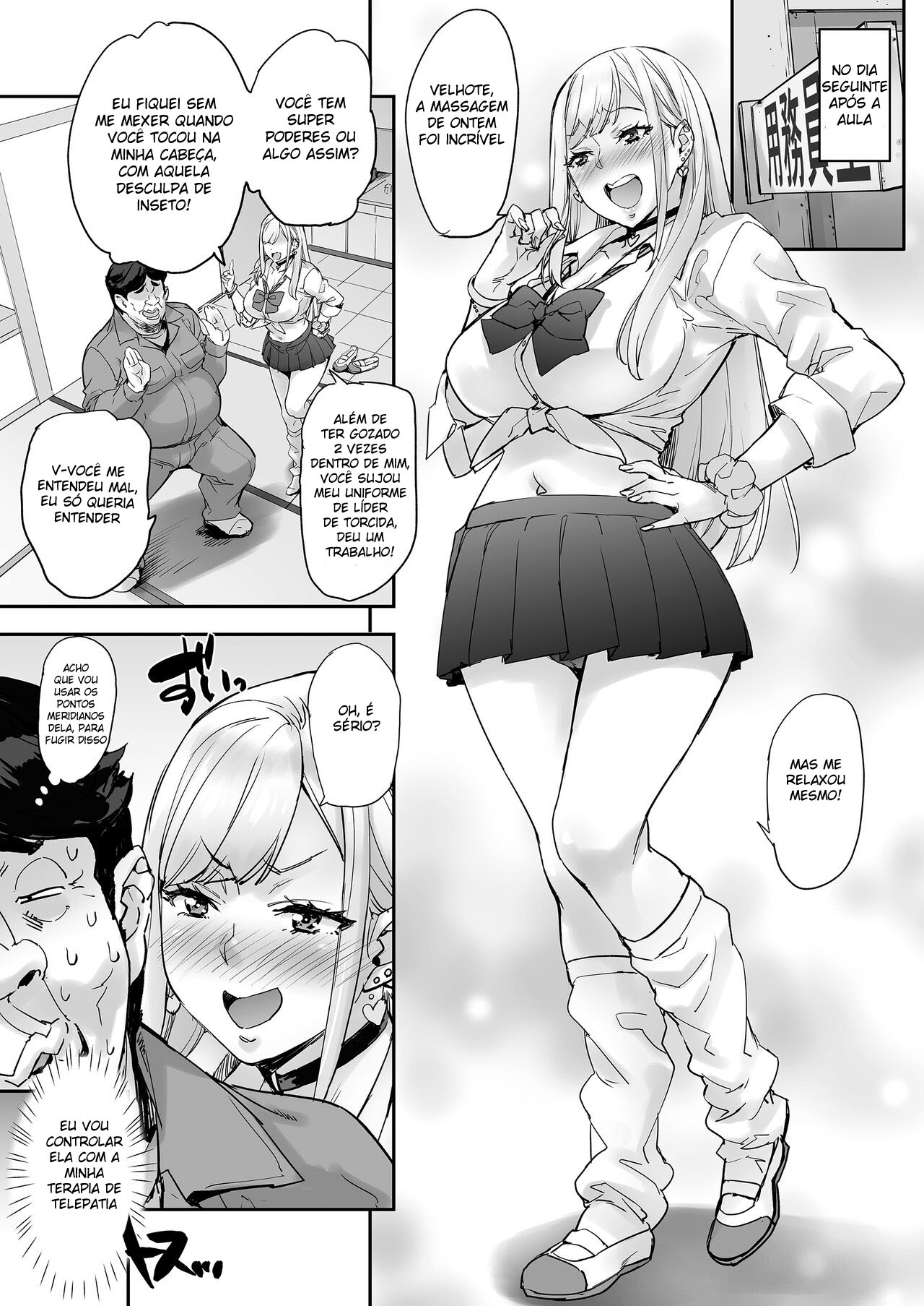 É Sério? Não Consigo Me Mover - Page 22