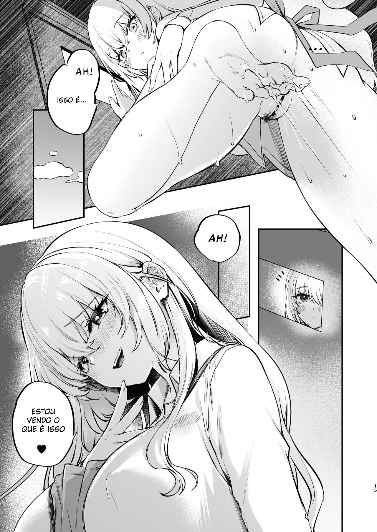 Ei, Você Descobriu Meu Segredinho, Né? - Page 16