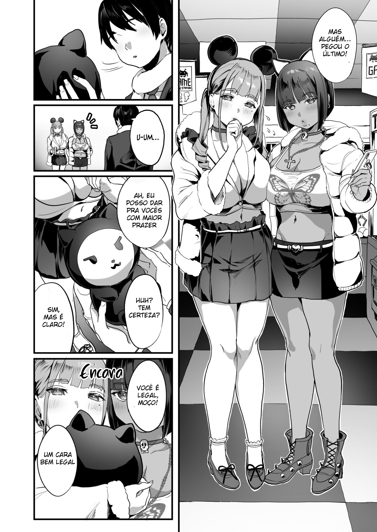 Essas Duas Gostosas Peitudas São Ingênuas - Page 3
