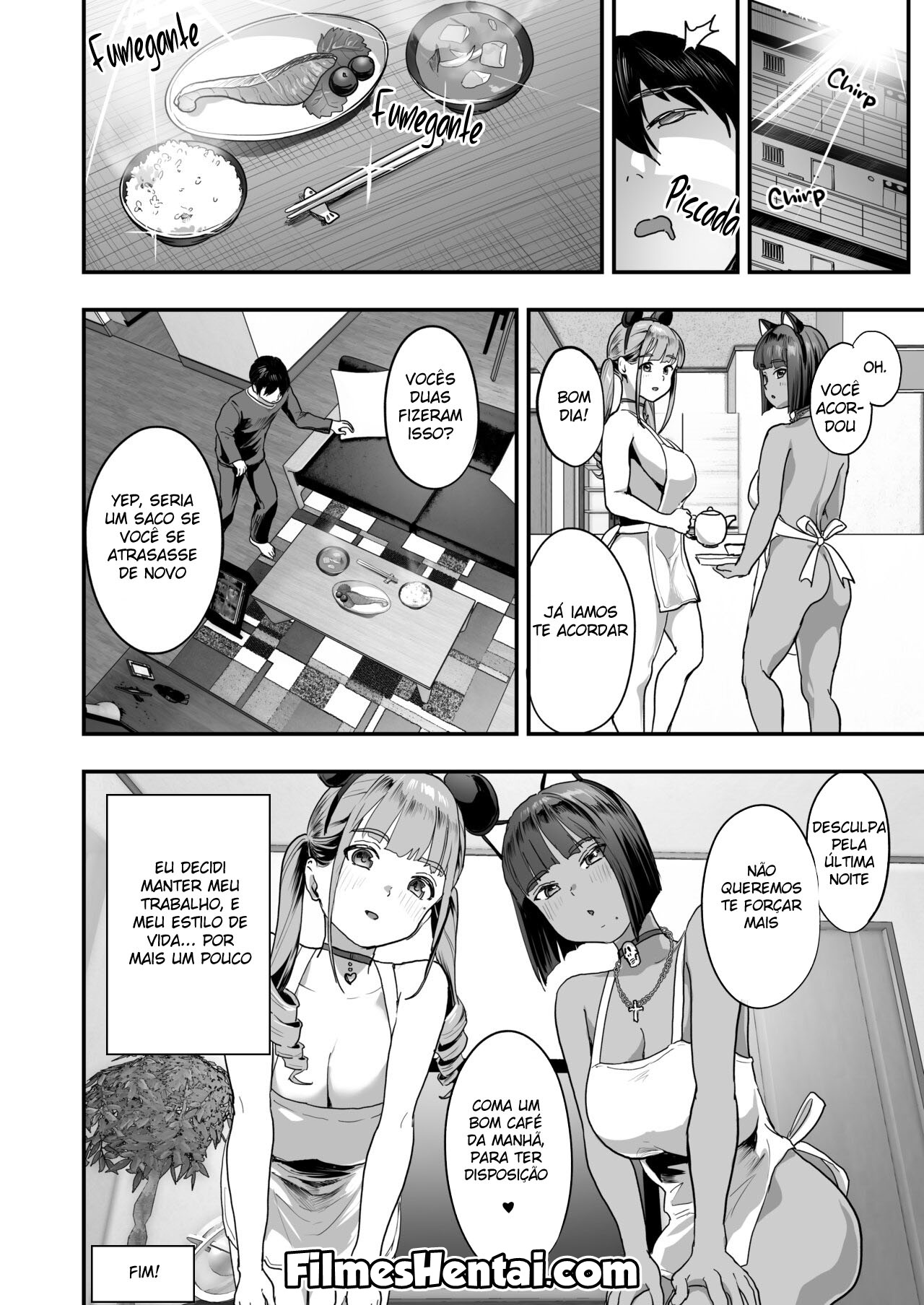 Essas Duas Gostosas Peitudas São Ingênuas - Page 45