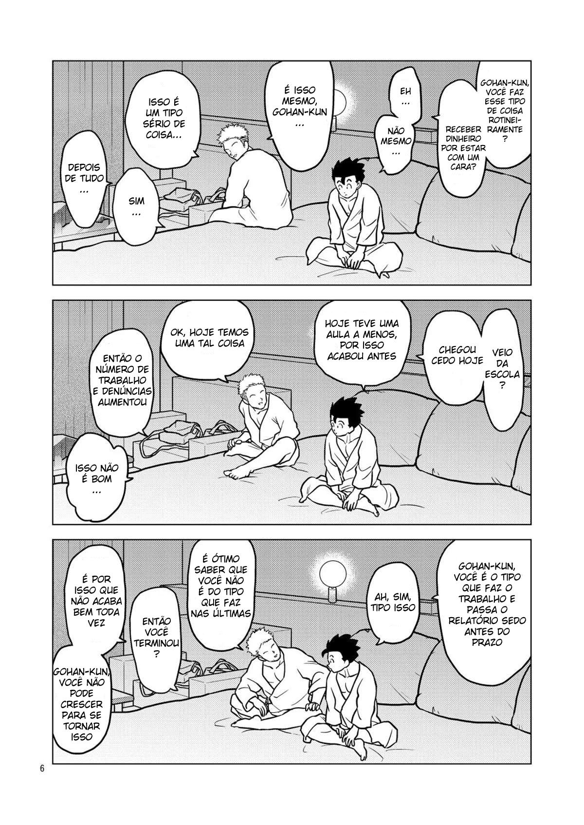 Gohan o Taberu Hon 3 - Page 5