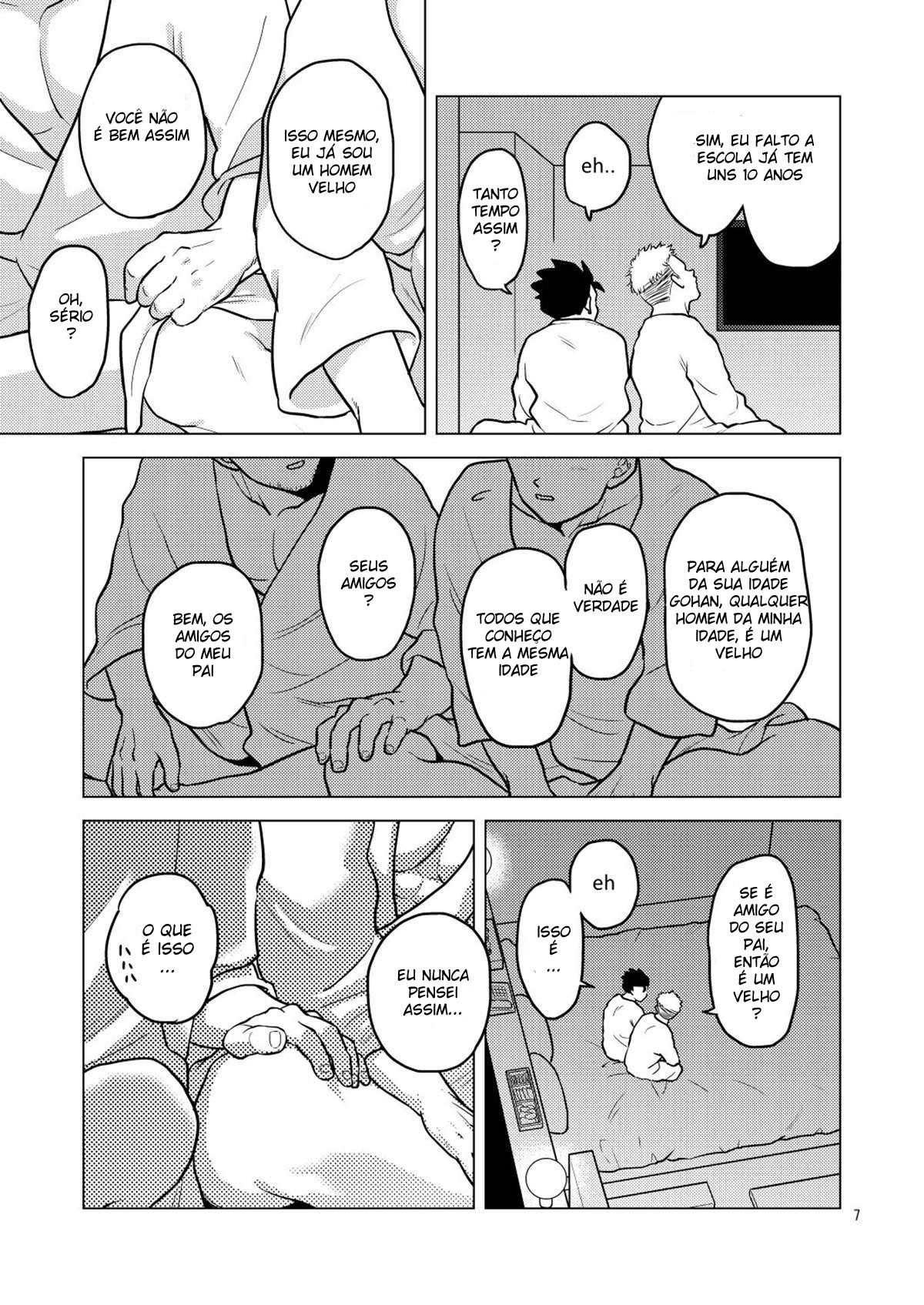 Gohan o Taberu Hon 3 - Page 6