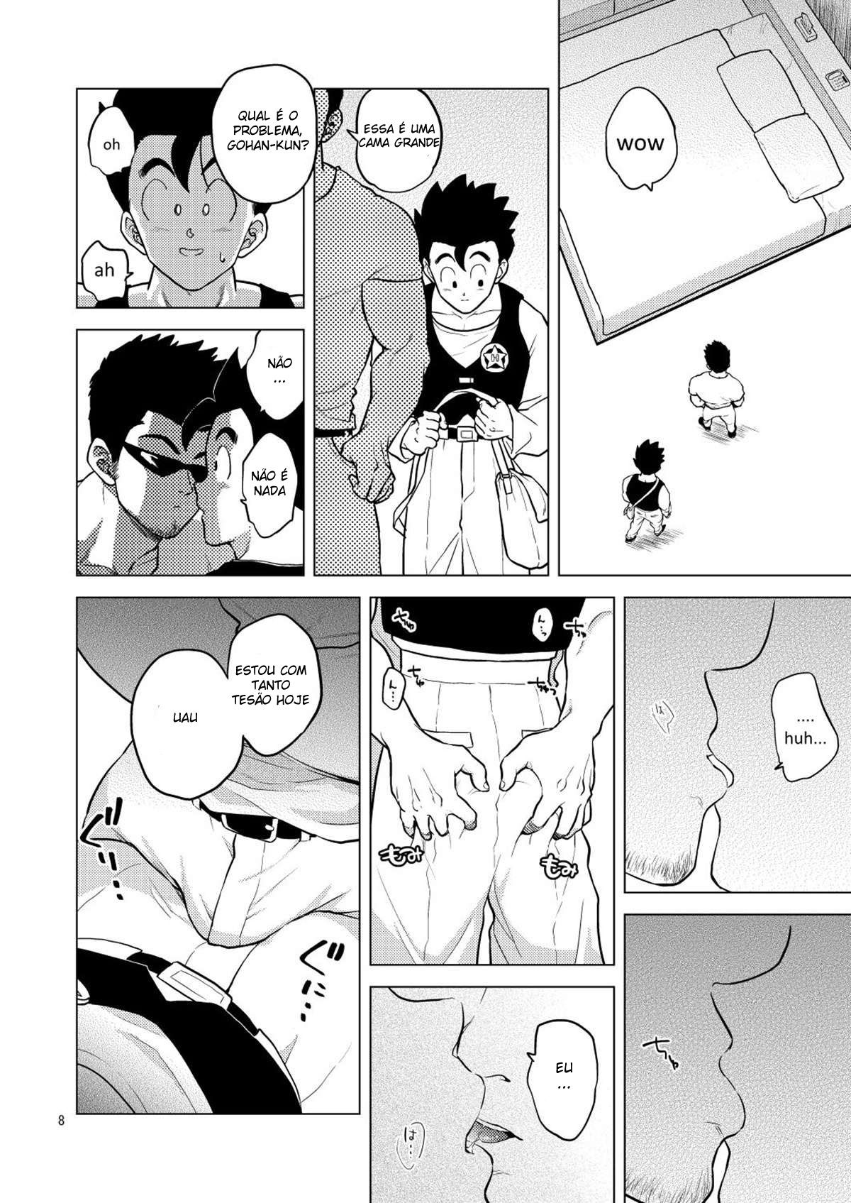 Gohan o Taberu Hon 4 - Page 8