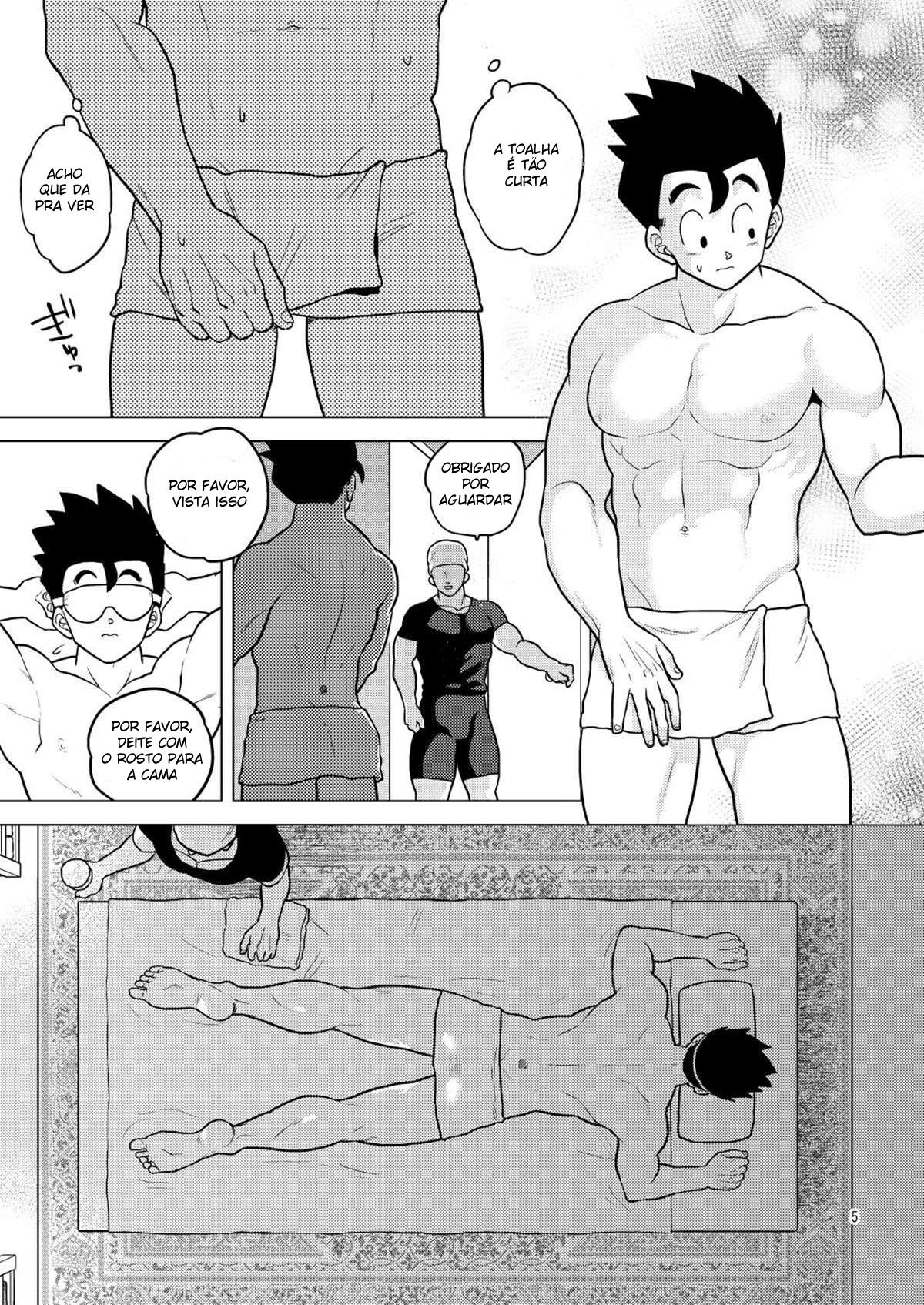 Bem-vindo ao paraíso - Page 4