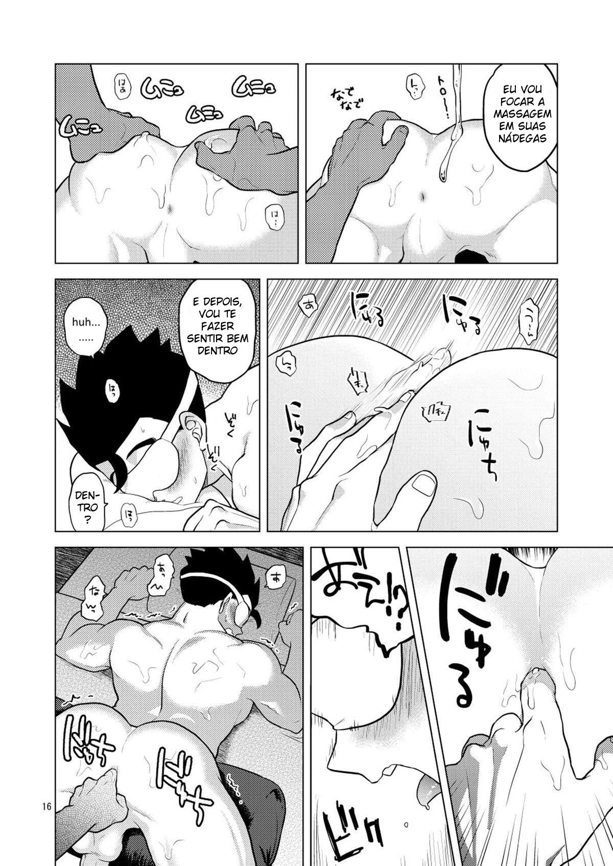 Bem-vindo ao paraíso - Page 15
