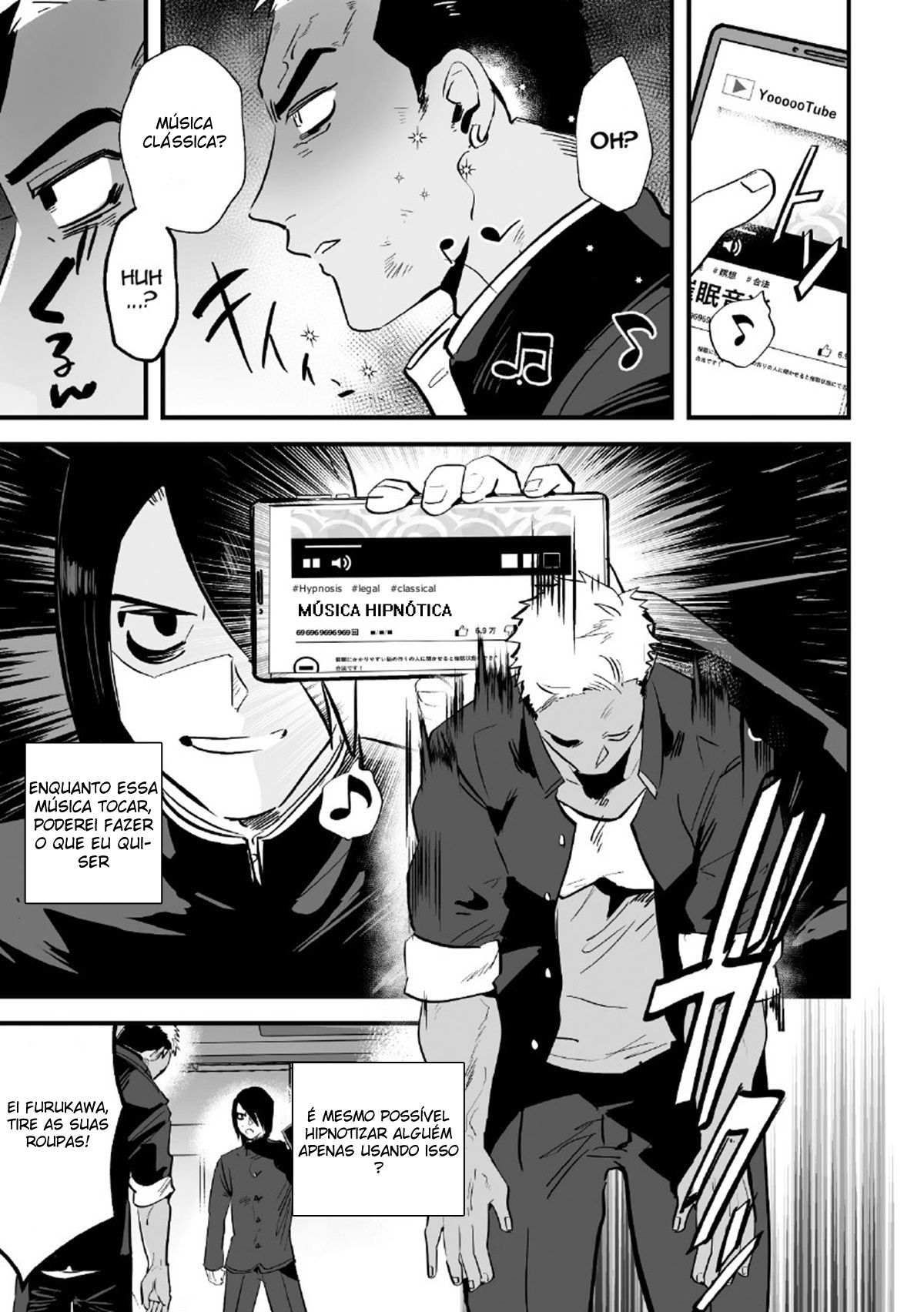 Hipnose Sexual Vingativa - Page 7