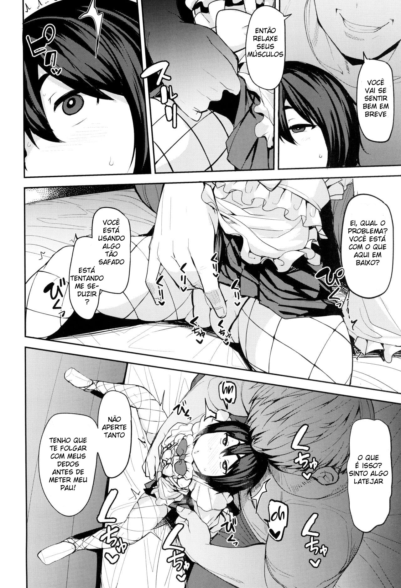 Hipnotizando Mochizuki Contra Sua Vontade - Page 5