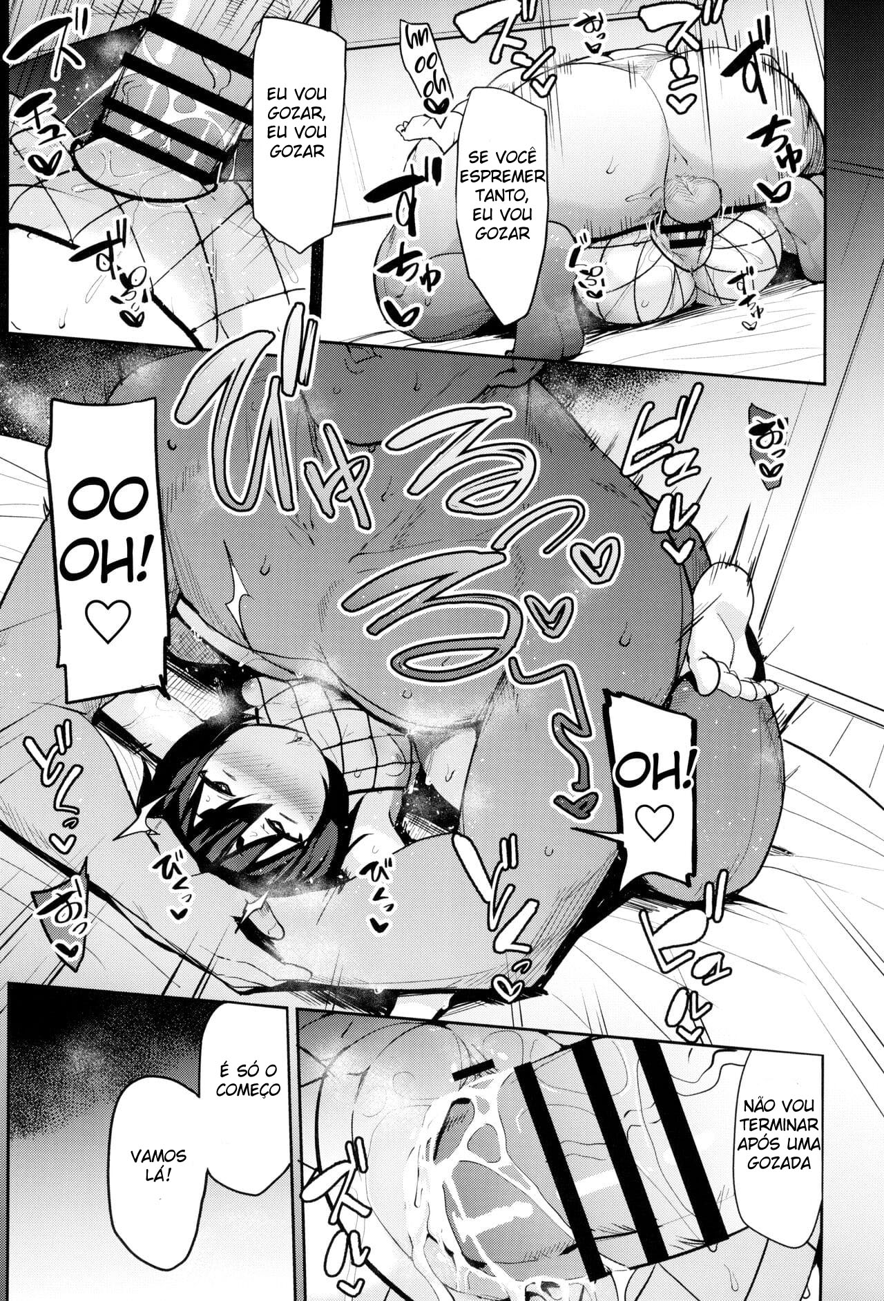 Hipnotizando Mochizuki Contra Sua Vontade - Page 14