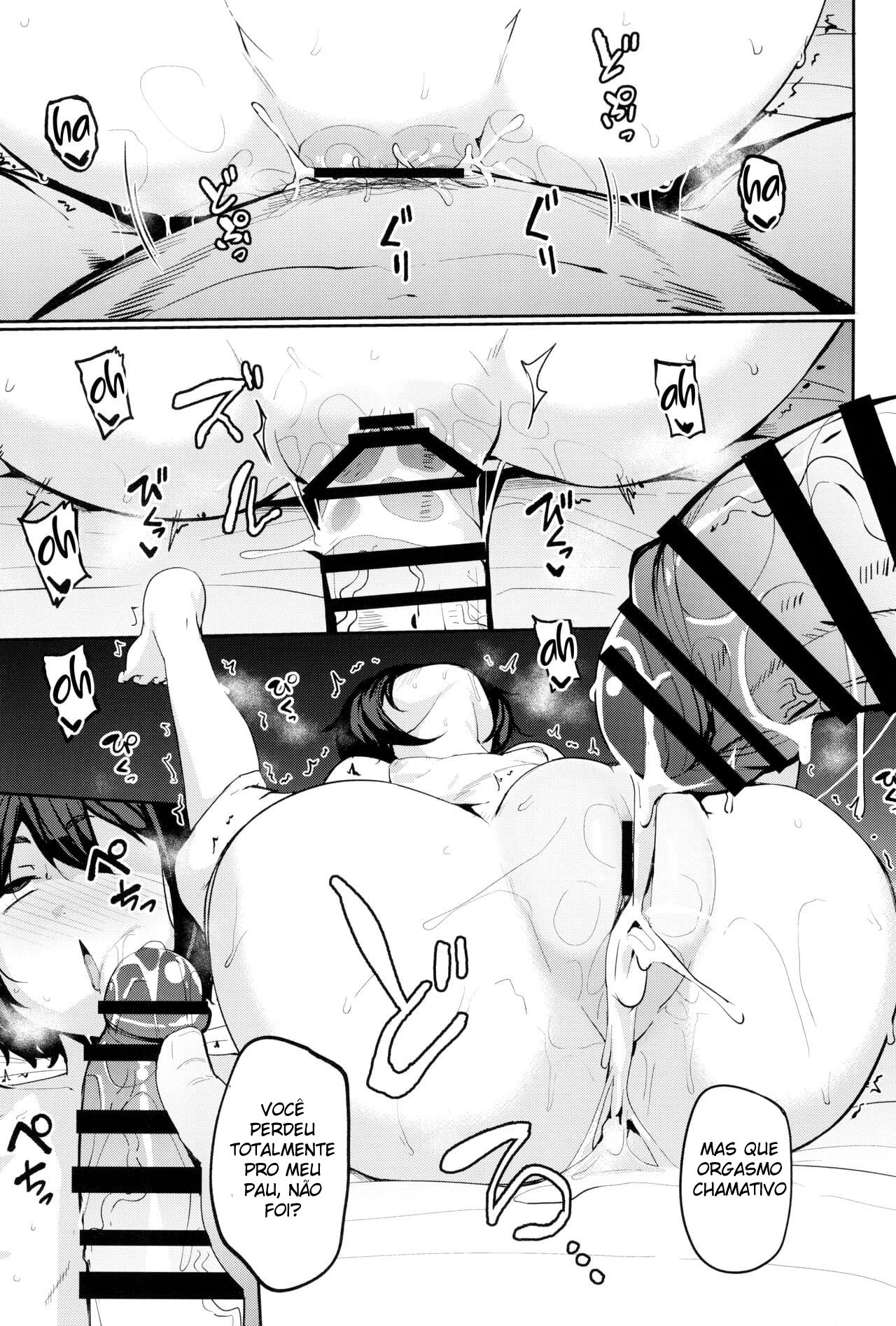 Hipnotizando Mochizuki Contra Sua Vontade - Page 32